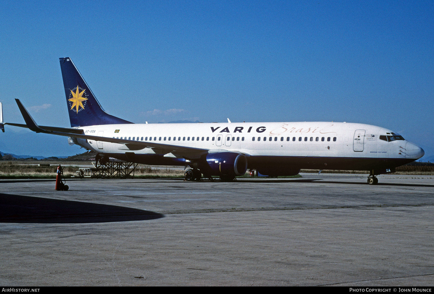 Aircraft Photo of PP-VSA | Boeing 737-85F | Varig | AirHistory.net #454825