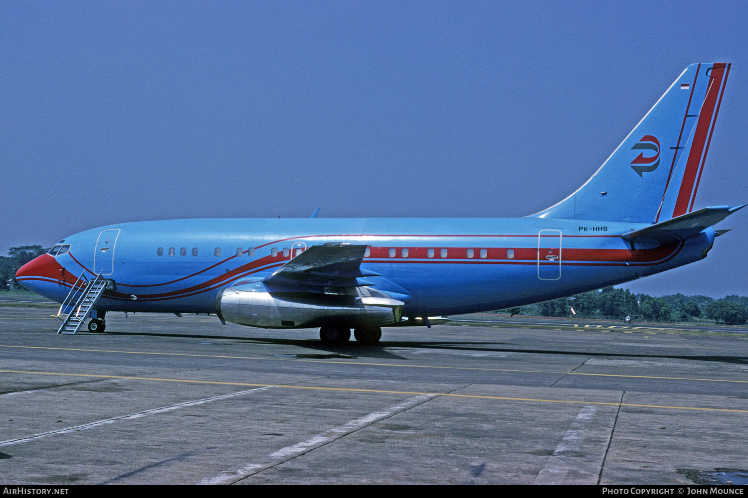 Aircraft Photo of PK-HHS | Boeing 737-2S9/Adv | Gatari Air Service | AirHistory.net #454826