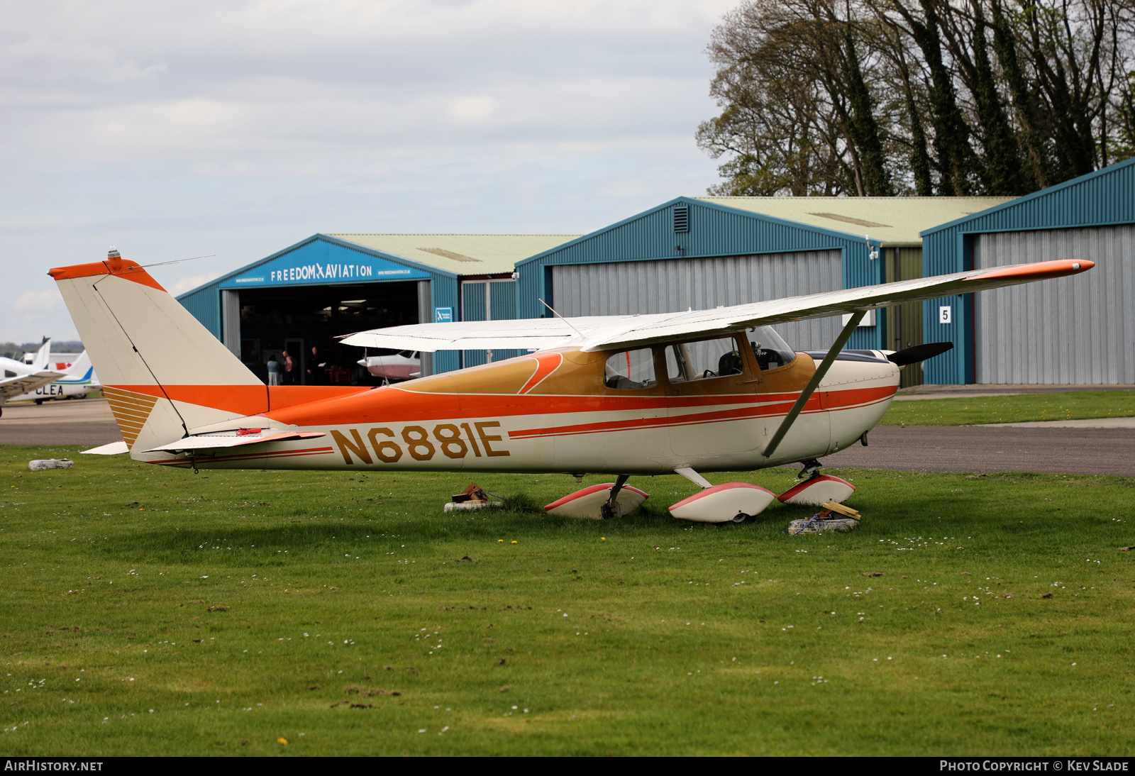 Aircraft Photo of N6881E | Cessna 175A Skylark | AirHistory.net #454827