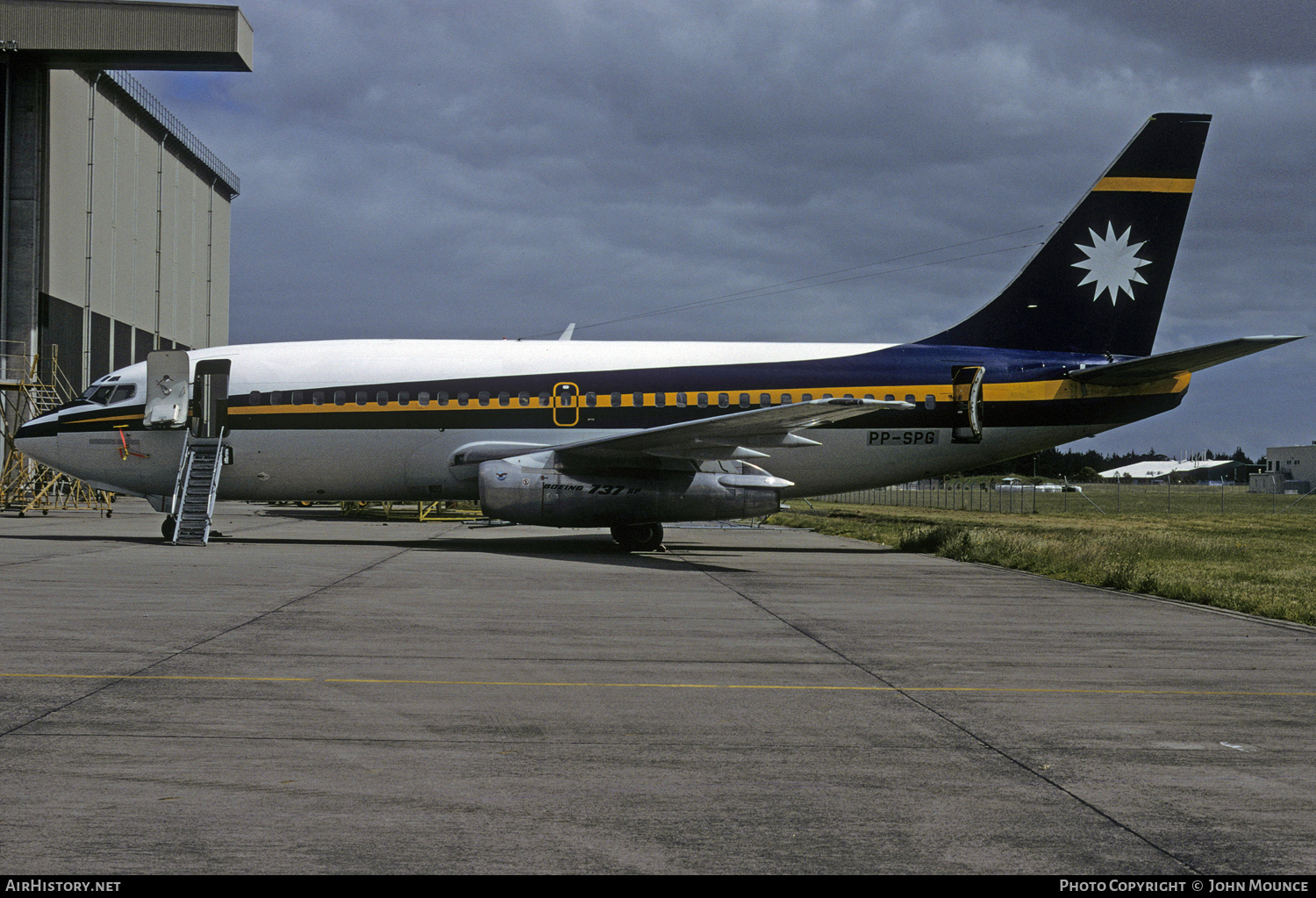Aircraft Photo of PP-SPG | Boeing 737-2L7/Adv | VASP | AirHistory.net #454828