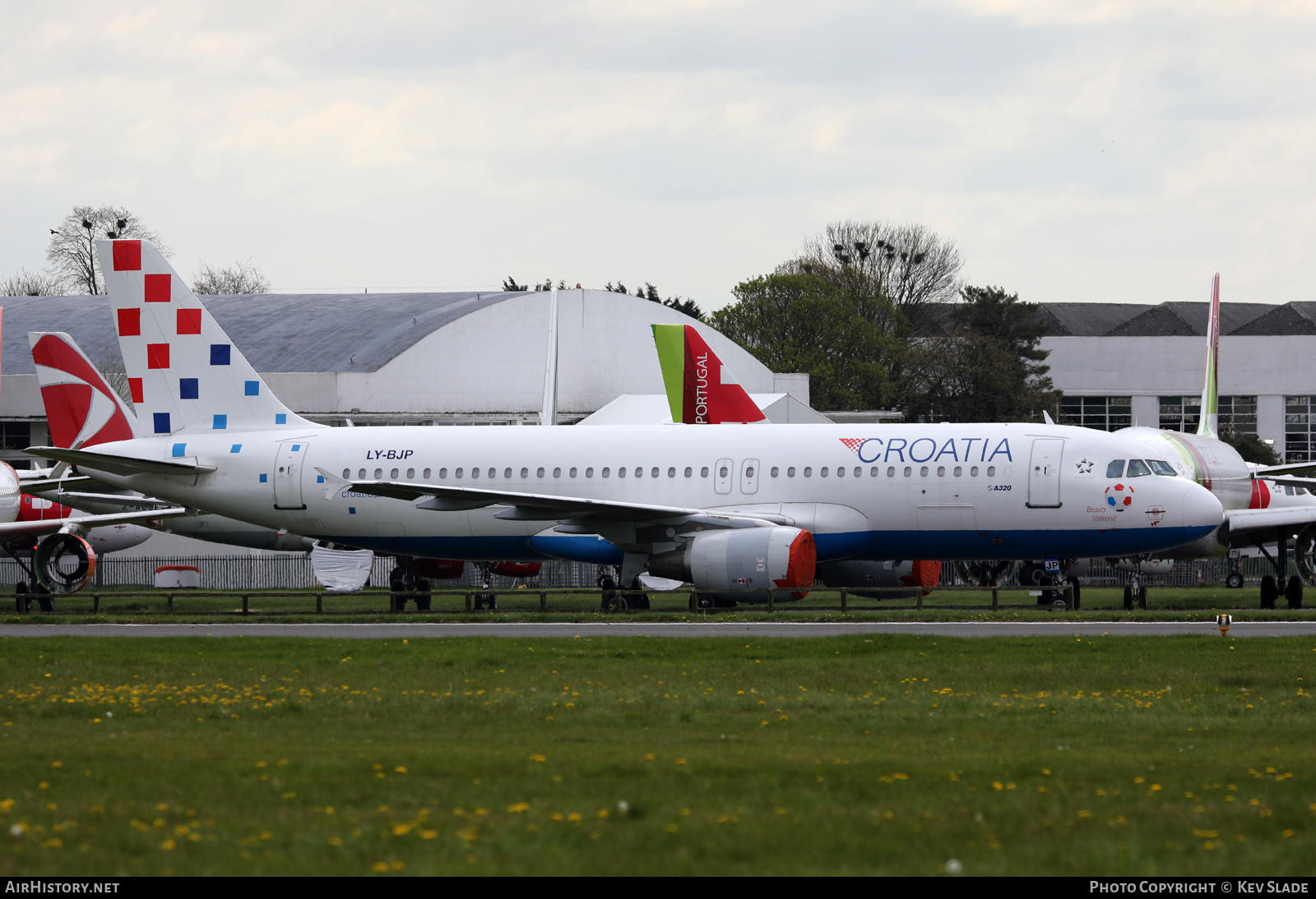 Aircraft Photo of LY-BJP | Airbus A320-214 | Croatia Airlines | AirHistory.net #454830