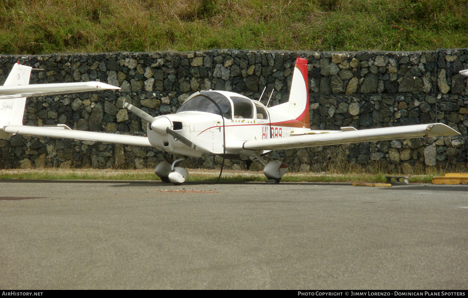Aircraft Photo of HI389 | Grumman American AA-5 Traveler | AirHistory.net #454832