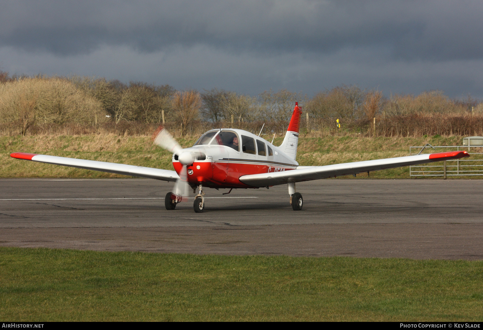 Aircraft Photo of G-CEGS | Piper PA-28-161 Warrior II | AirHistory.net #454844