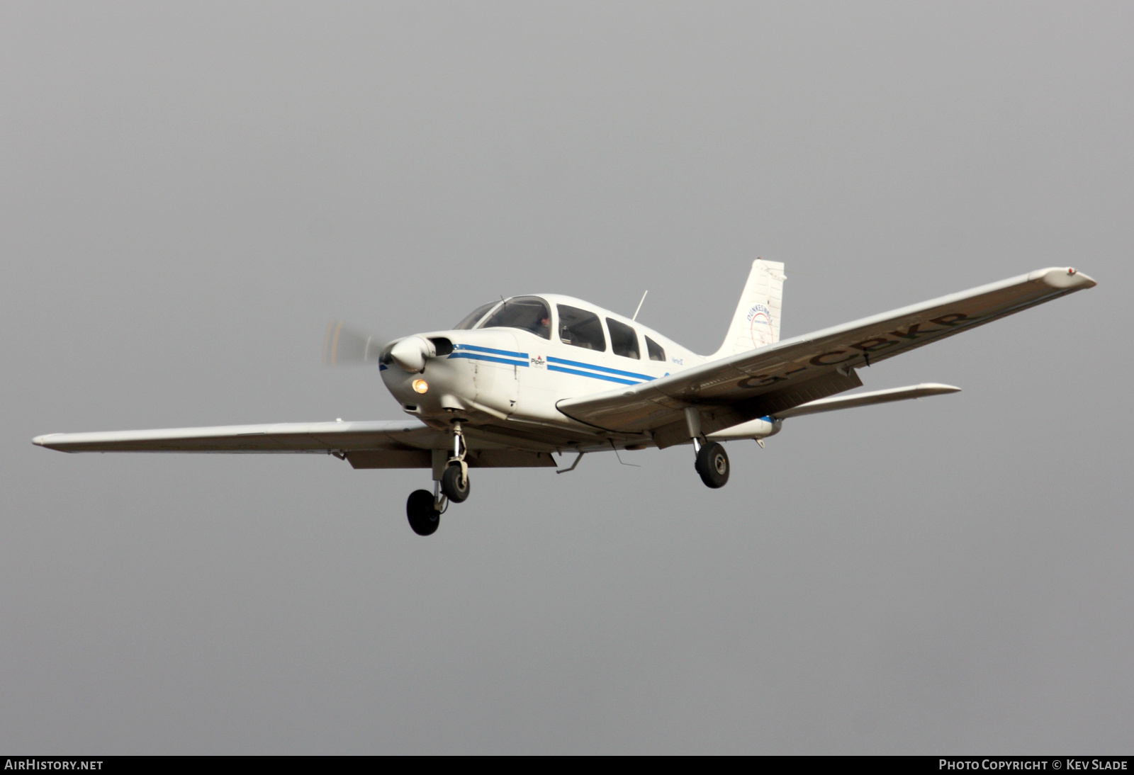 Aircraft Photo of G-CBKR | Piper PA-28-161 Warrior III | Dunkeswell Aerodrome | AirHistory.net #454845