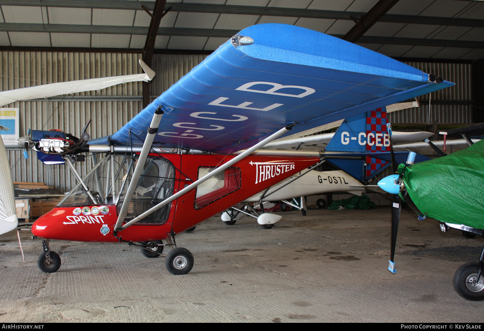 Aircraft Photo of G-CCEB | Thruster T-600N 450 Sprint | AirHistory.net #454850