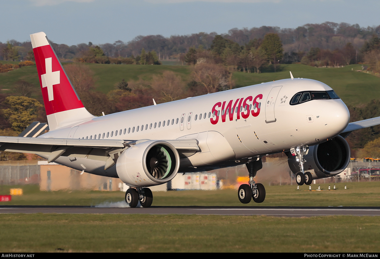 Aircraft Photo of HB-JDF | Airbus A320-271N | Swiss International Air Lines | AirHistory.net #454851