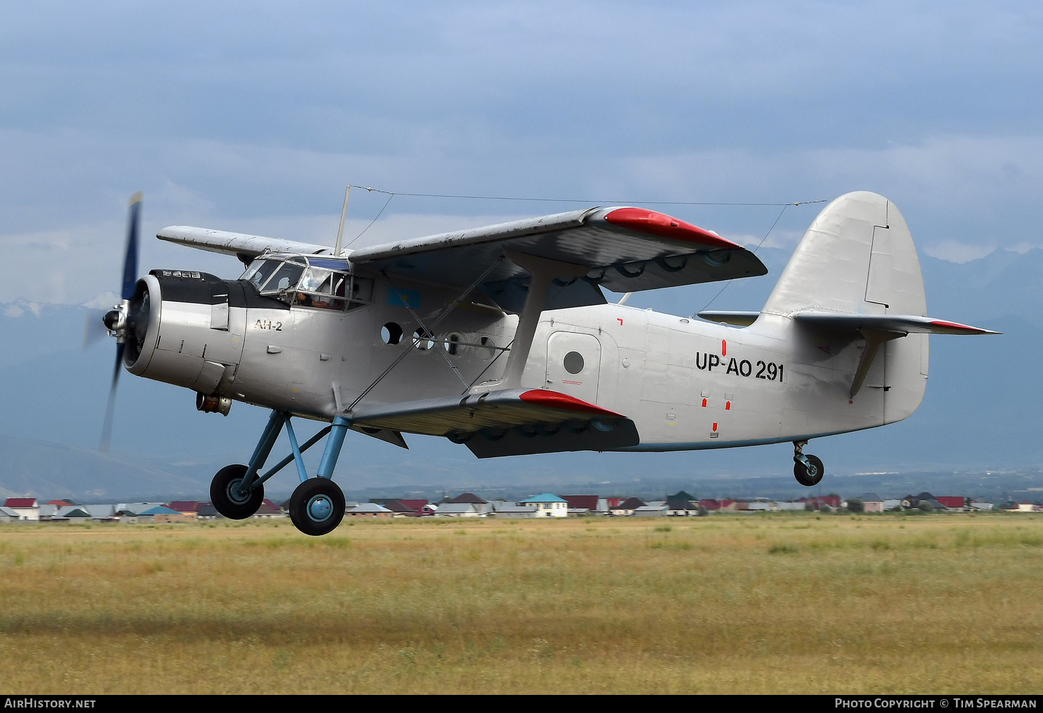 Aircraft Photo of UP-0291 | Antonov An-2T | AirHistory.net #454852