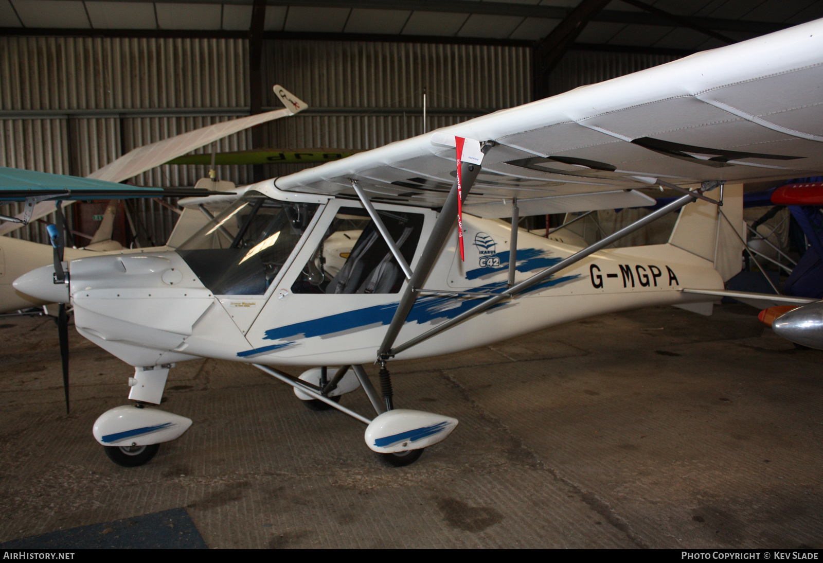 Aircraft Photo of G-MGPA | Comco Ikarus C42-FB100 | AirHistory.net #454853