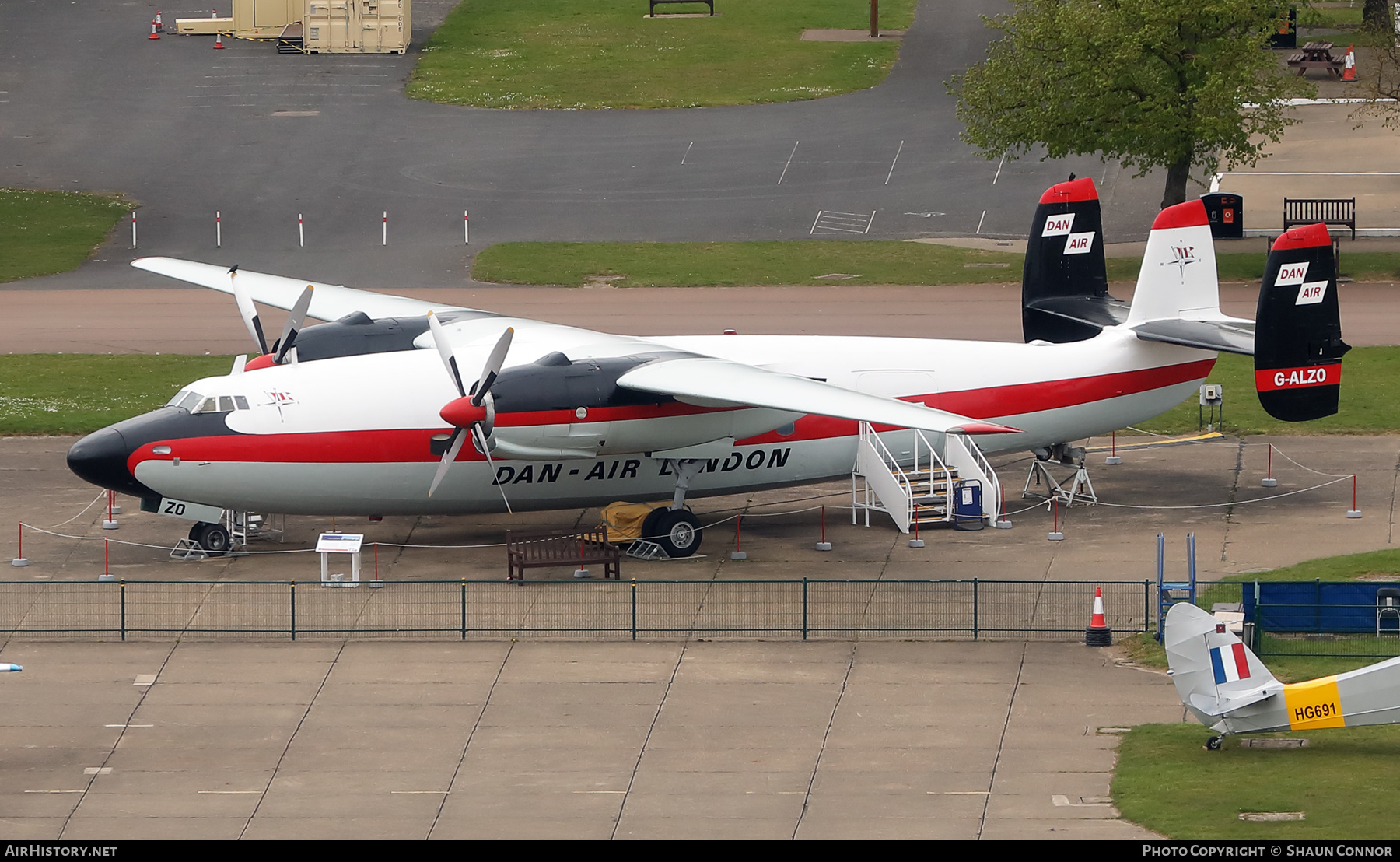 Aircraft Photo of G-ALZO | Airspeed AS-57 Ambassador 2 | Dan-Air London | AirHistory.net #454854