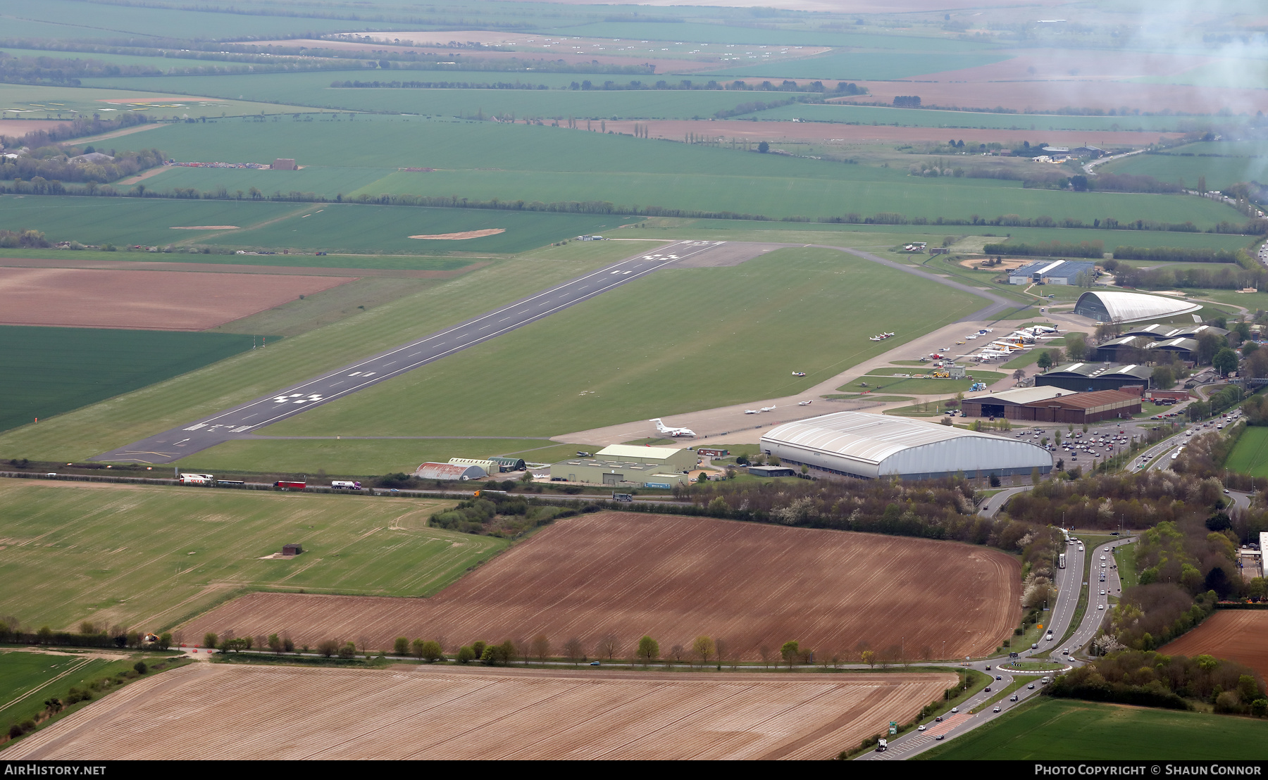 Airport photo of Duxford (EGSU) in England, United Kingdom | AirHistory.net #454855
