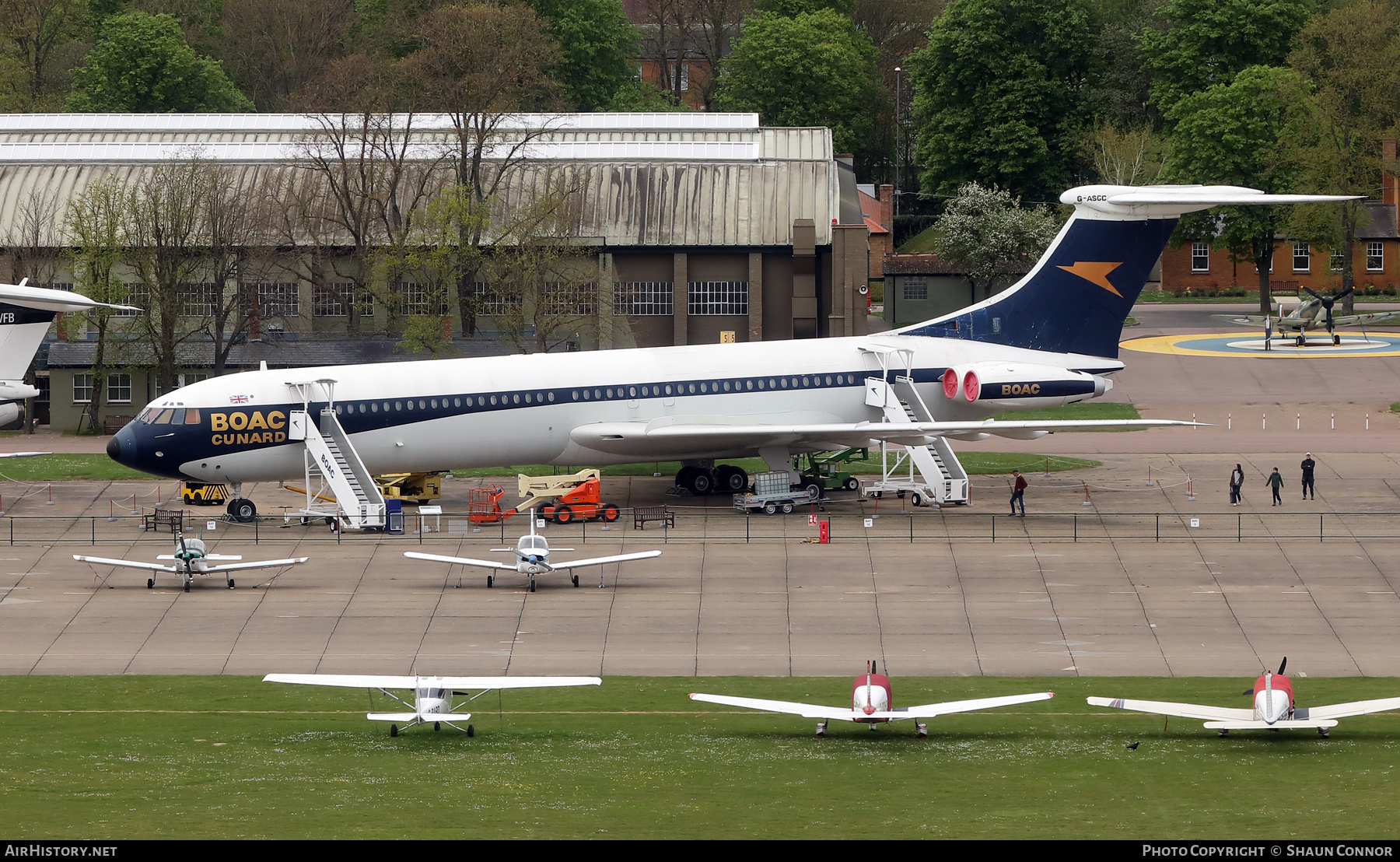 Aircraft Photo of G-ASGC | Vickers Super VC10 Srs1151 | BOAC-Cunard | AirHistory.net #454857