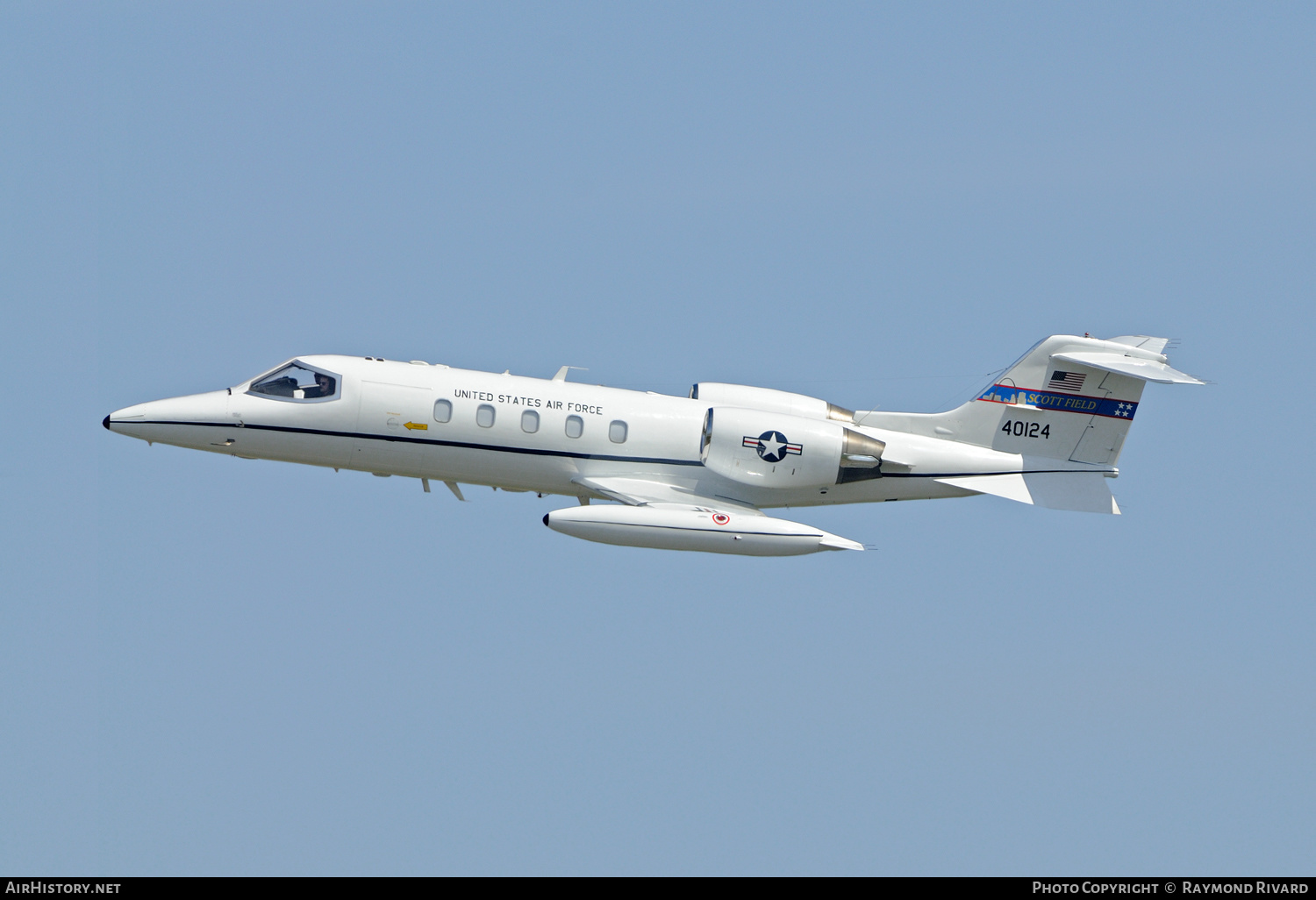 Aircraft Photo of 84-0124 | Learjet C-21A (35A) | USA - Air Force | AirHistory.net #454858