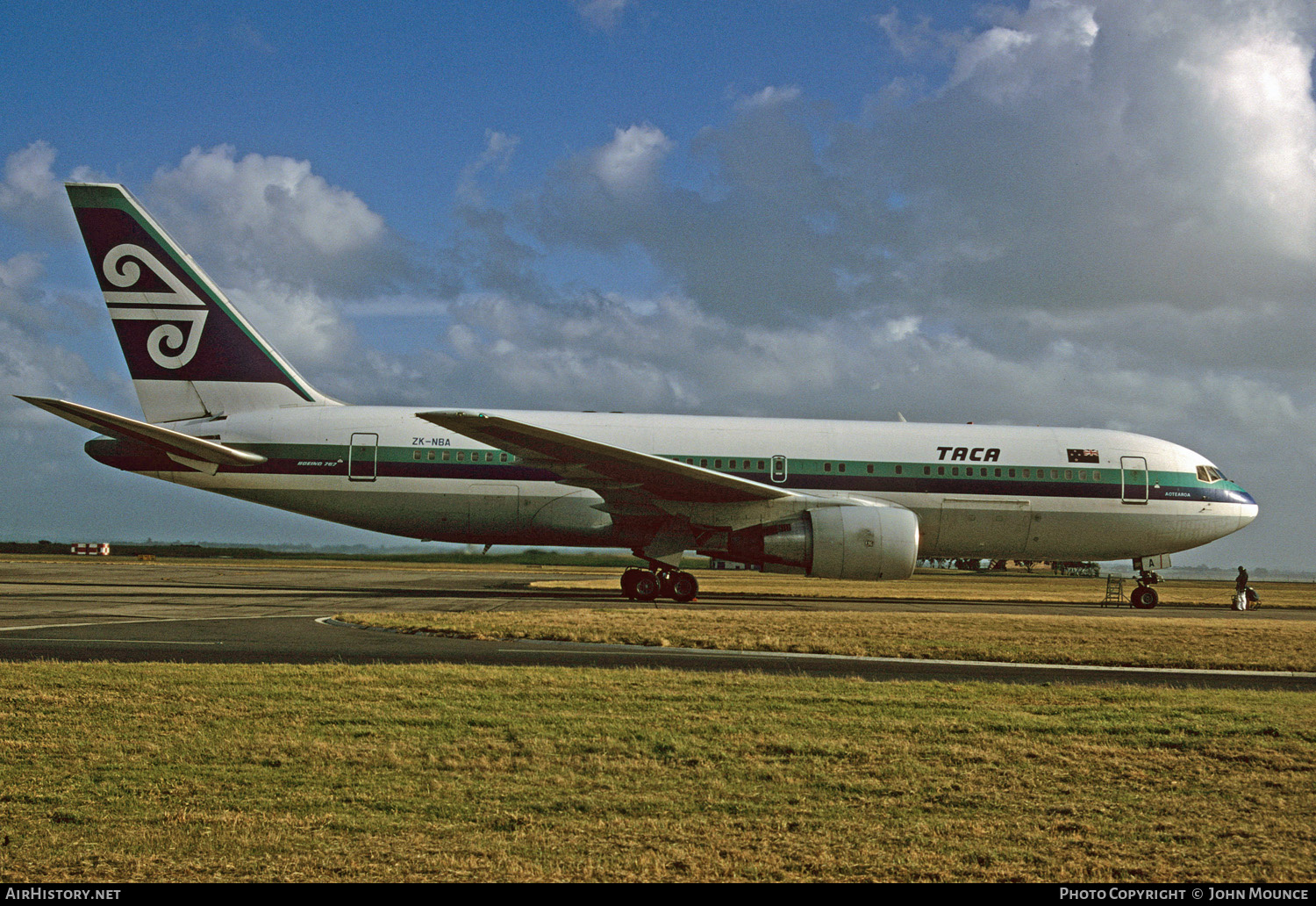 Aircraft Photo of ZK-NBA | Boeing 767-219/ER | TACA - Transportes Aéreos Centro Americanos | AirHistory.net #454863