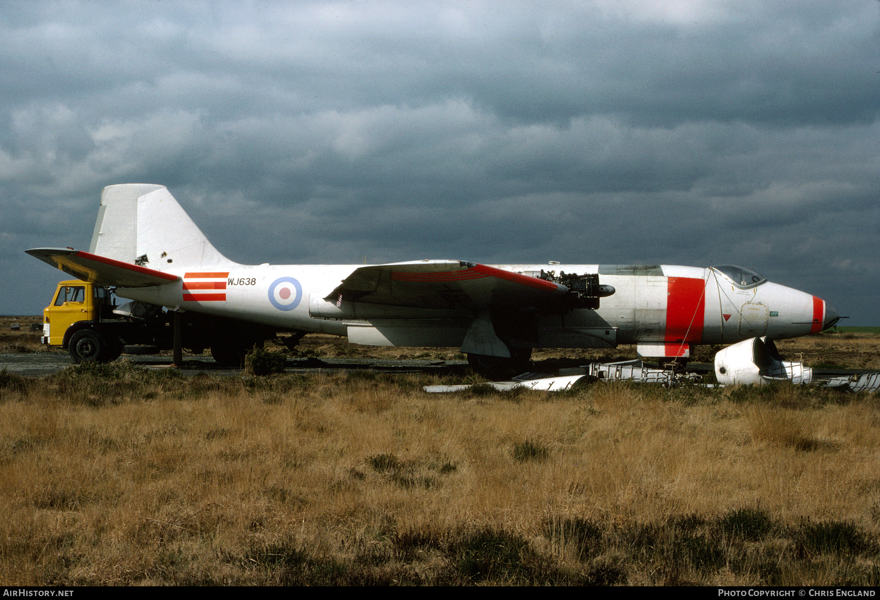 Aircraft Photo of WJ638 | English Electric Canberra U14 | UK - Navy | AirHistory.net #454864