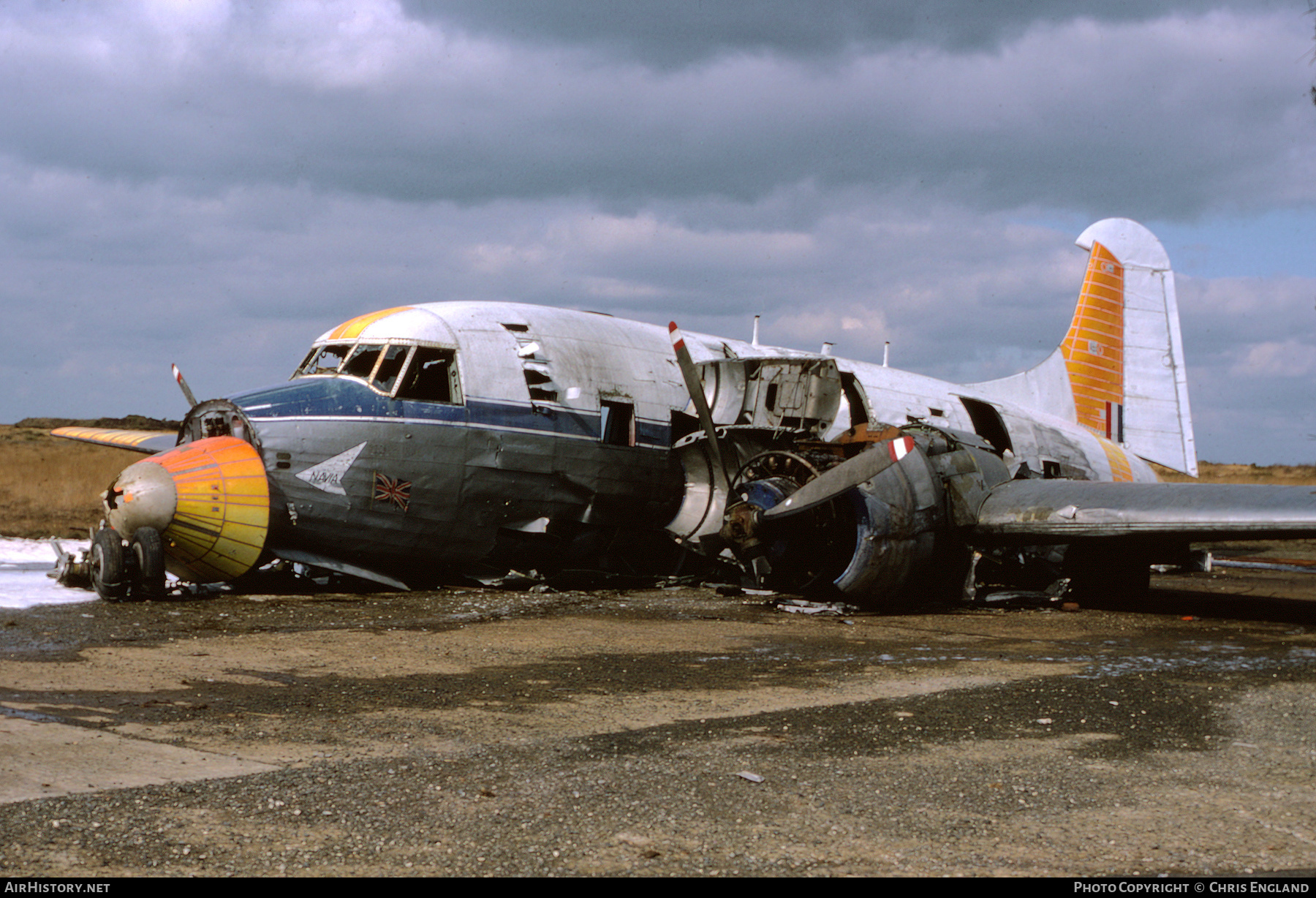 Aircraft Photo of WF387 | Vickers 668 Varsity T.1 | UK - Navy | AirHistory.net #454866