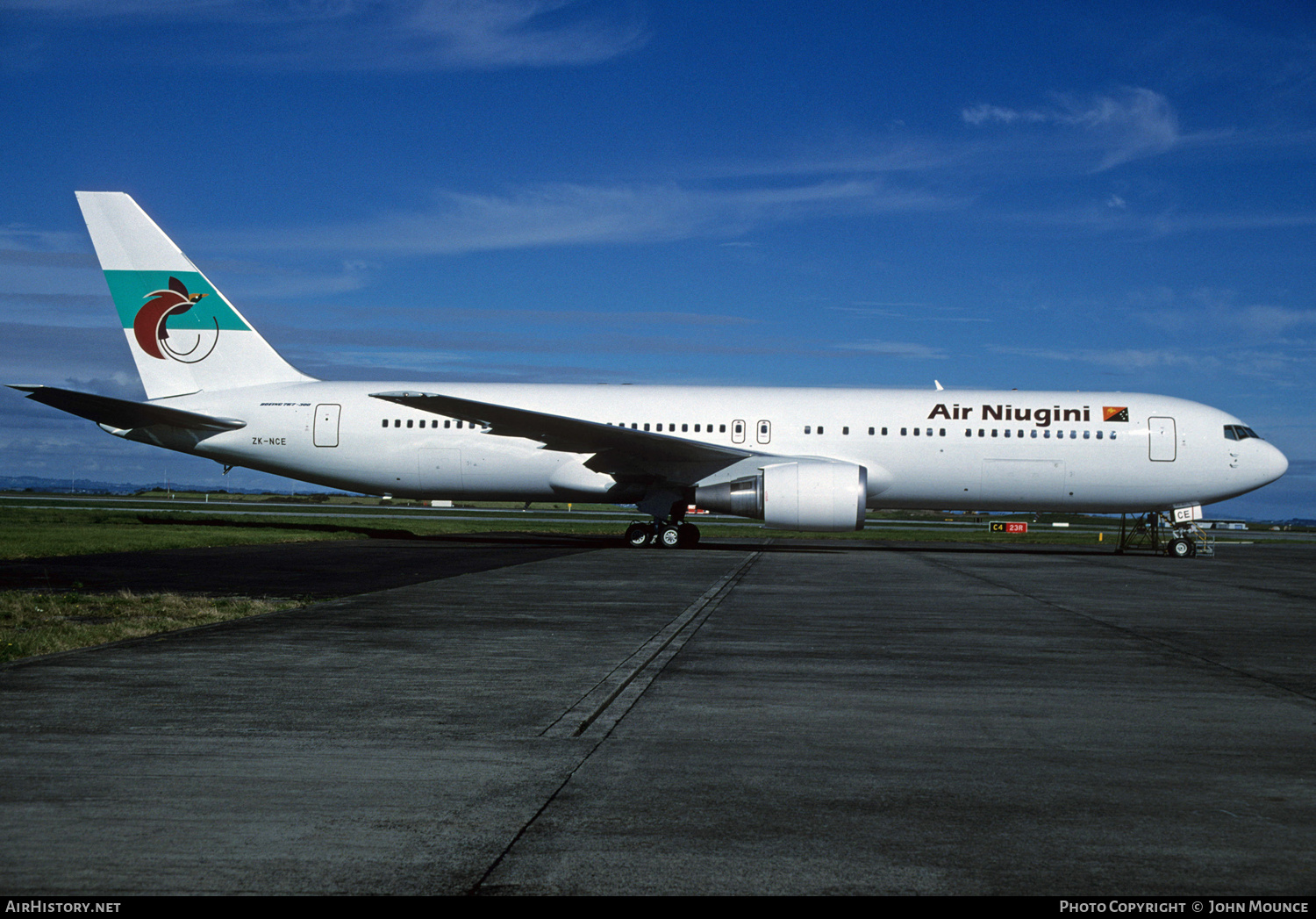 Aircraft Photo of ZK-NCE | Boeing 767-319/ER | Air Niugini | AirHistory.net #454867