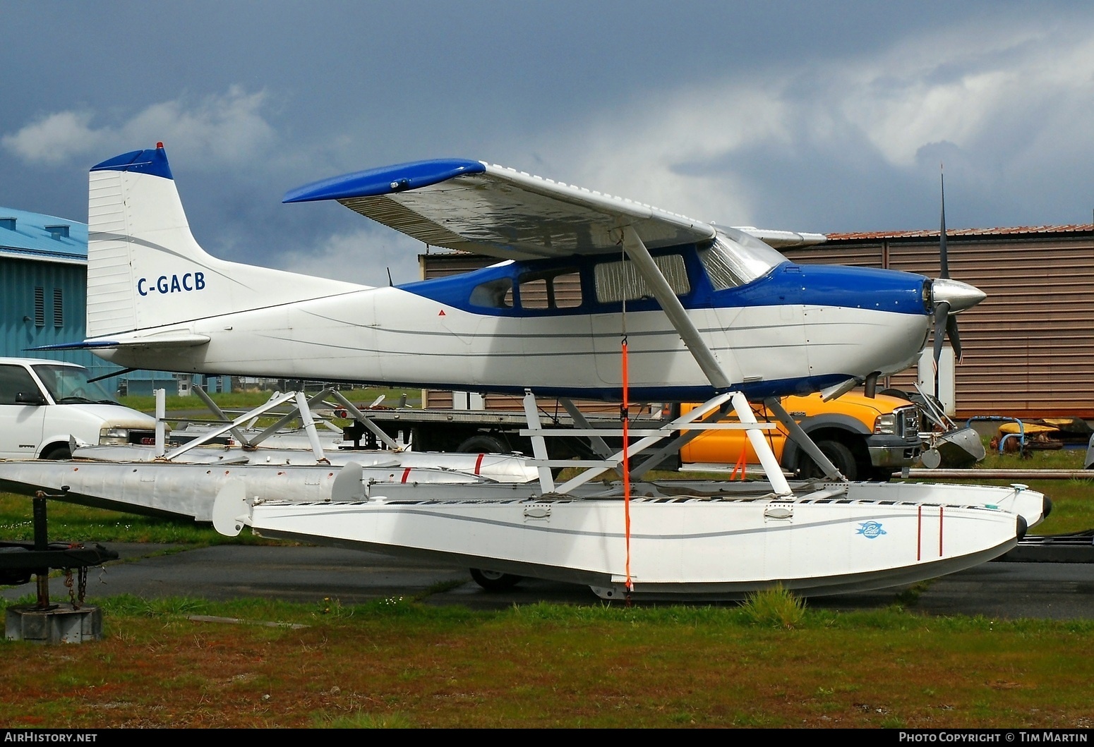 Aircraft Photo of C-GACB | Cessna A185E Skywagon 185 | AirHistory.net #454870