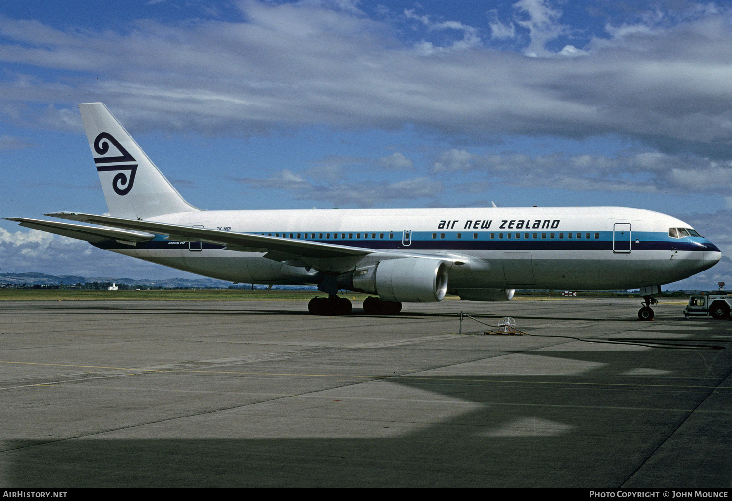 Aircraft Photo of ZK-NBI | Boeing 767-204(ER) | Air New Zealand | AirHistory.net #454871