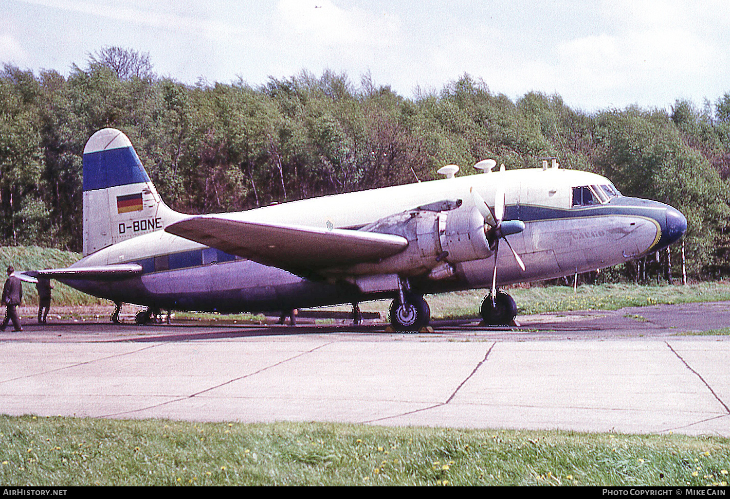 Aircraft Photo of D-BONE | Vickers 610 Viking 1B | Lufthansa Cargo | AirHistory.net #454872