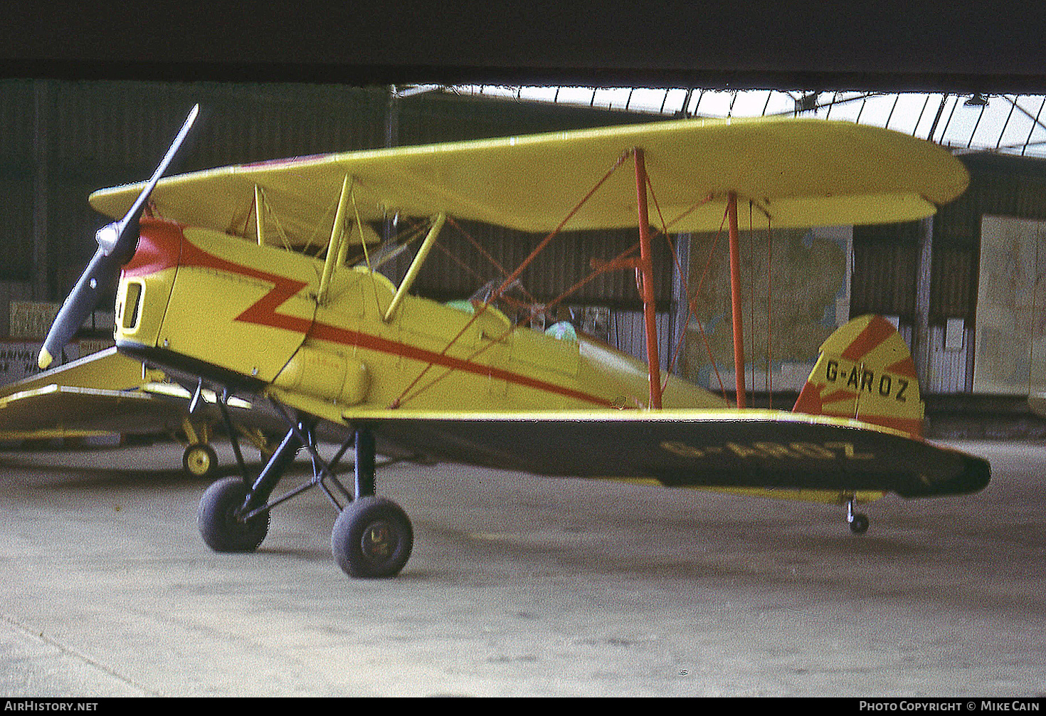 Aircraft Photo of G-AROZ | Stampe-Vertongen SV-4B | AirHistory.net #454874