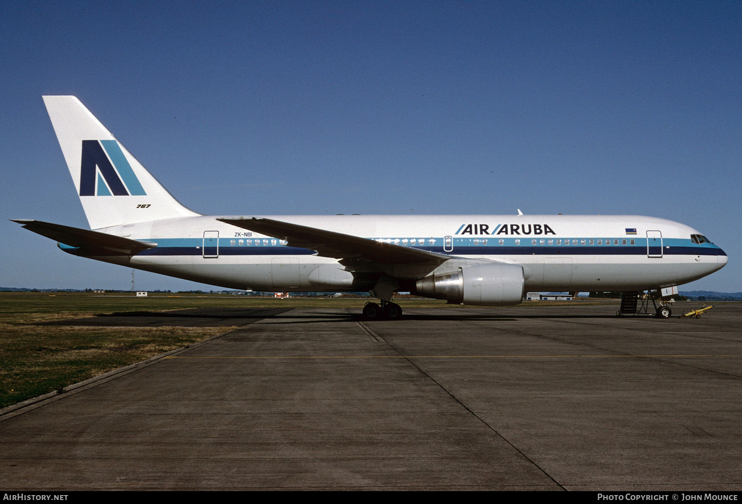 Aircraft Photo of ZK-NBI | Boeing 767-204(ER) | Air Aruba | AirHistory.net #454875