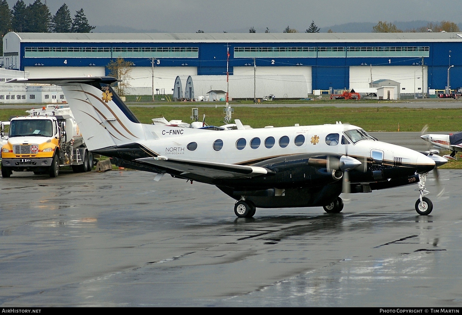 Aircraft Photo of C-FNNC | Beech 200 Super King Air | North Cariboo Air | AirHistory.net #454876