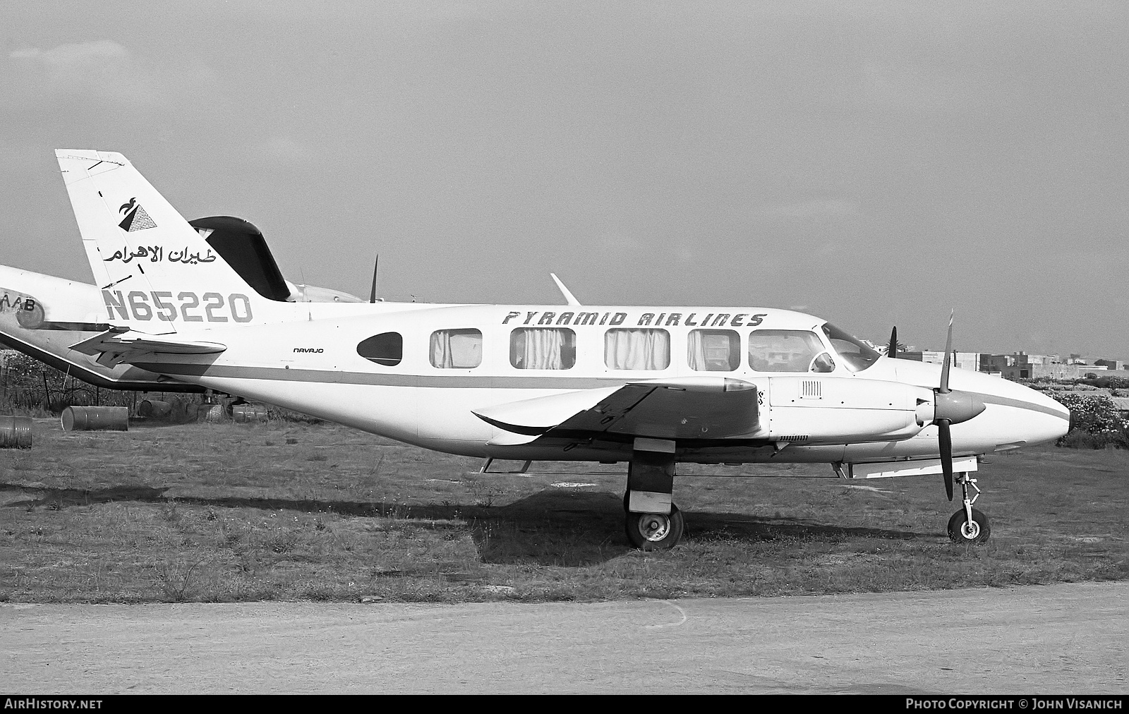 Aircraft Photo of N65220 | Piper PA-31-350 Navajo Chieftain | Pyramid Airlines | AirHistory.net #454880