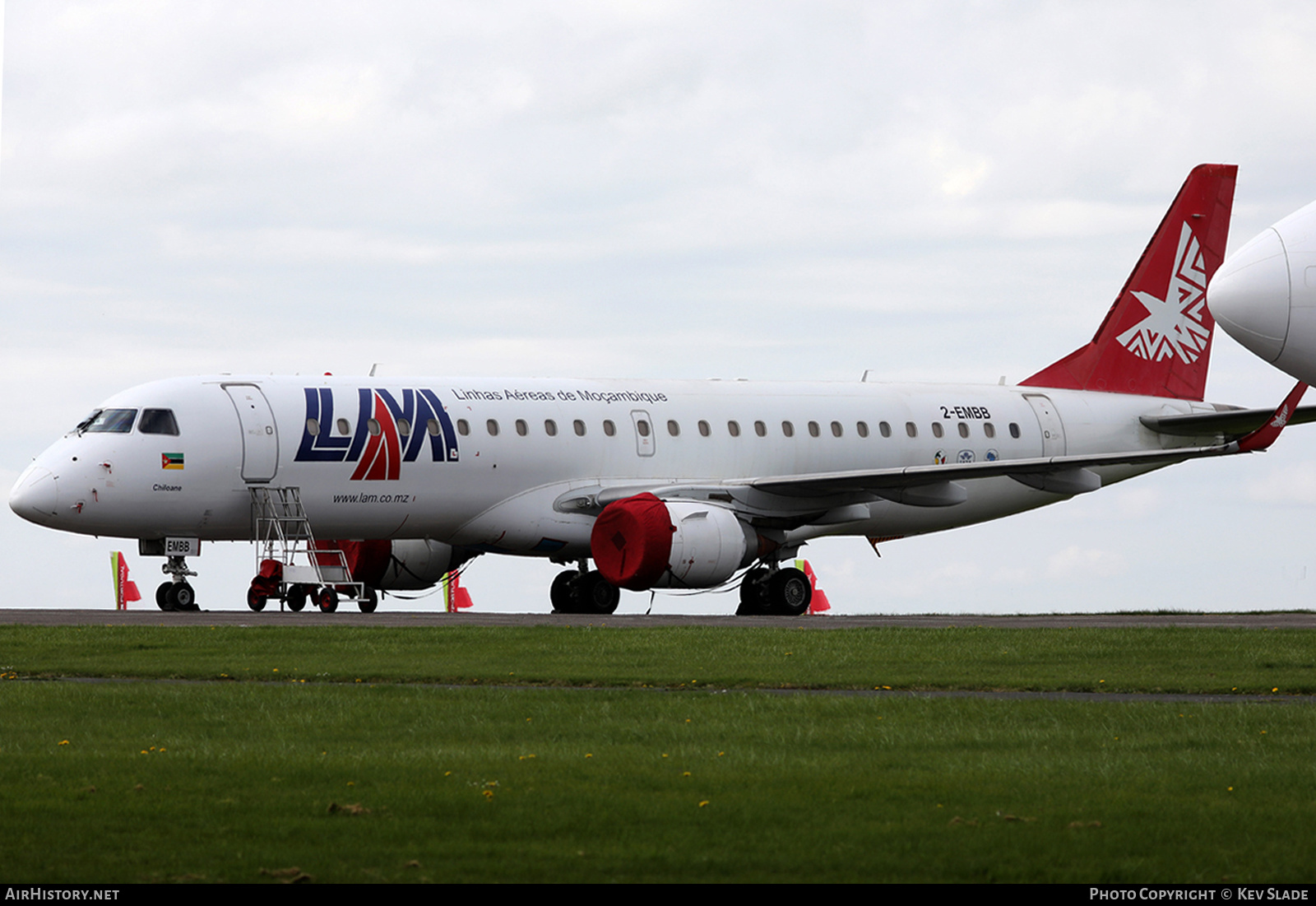 Aircraft Photo of 2-EMBB | Embraer 190AR (ERJ-190-100IGW) | LAM - Linhas Aéreas de Moçambique | AirHistory.net #454885