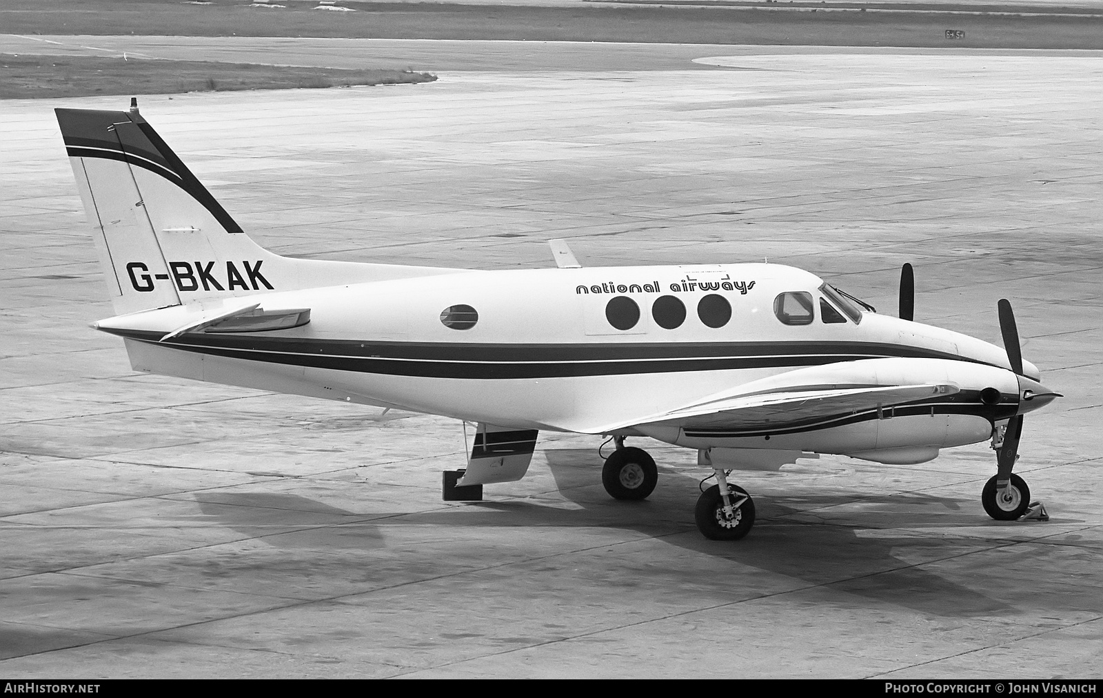 Aircraft Photo of G-BKAK | Beech C90 King Air | National Airways | AirHistory.net #454887