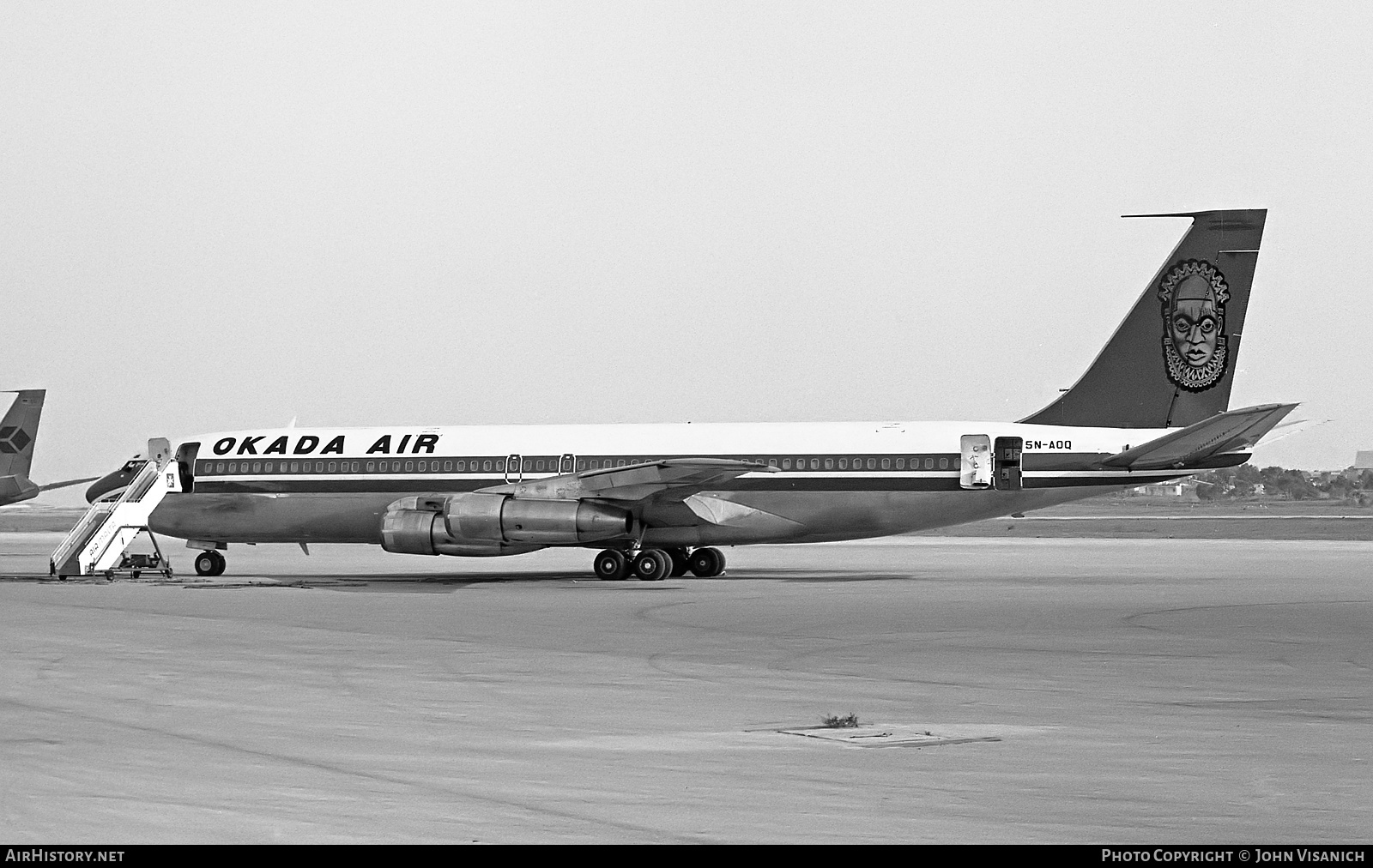 Aircraft Photo of 5N-AOQ | Boeing 707-355C | Okada Air | AirHistory.net #454888