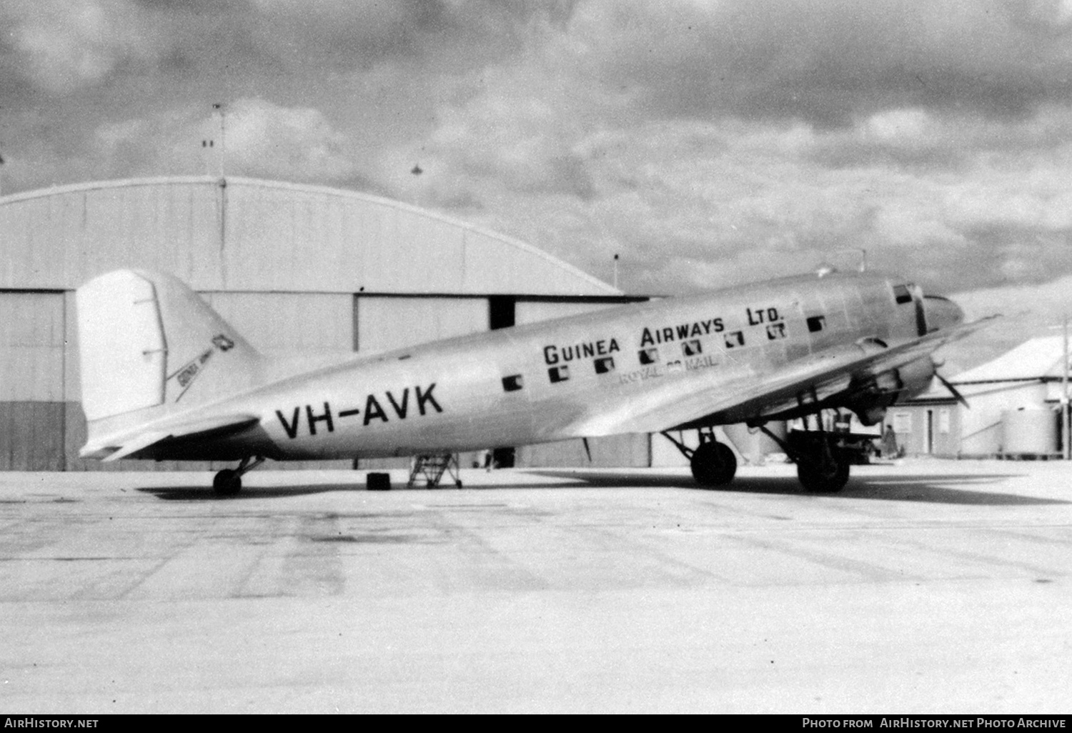 Aircraft Photo of VH-AVK | Douglas DC-3(C) | Guinea Airways | AirHistory.net #454890