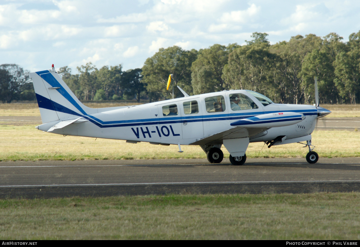 Aircraft Photo of VH-IOL | Beech A36 Bonanza 36 | AirHistory.net #454892