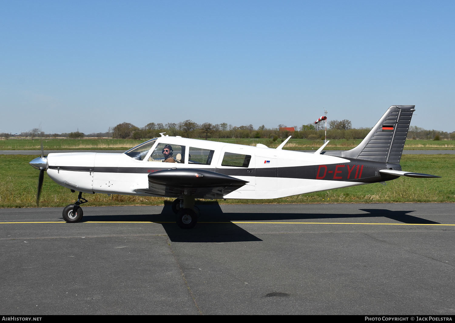 Aircraft Photo of D-EYII | Piper PA-32-300 Cherokee Six | AirHistory.net #454894