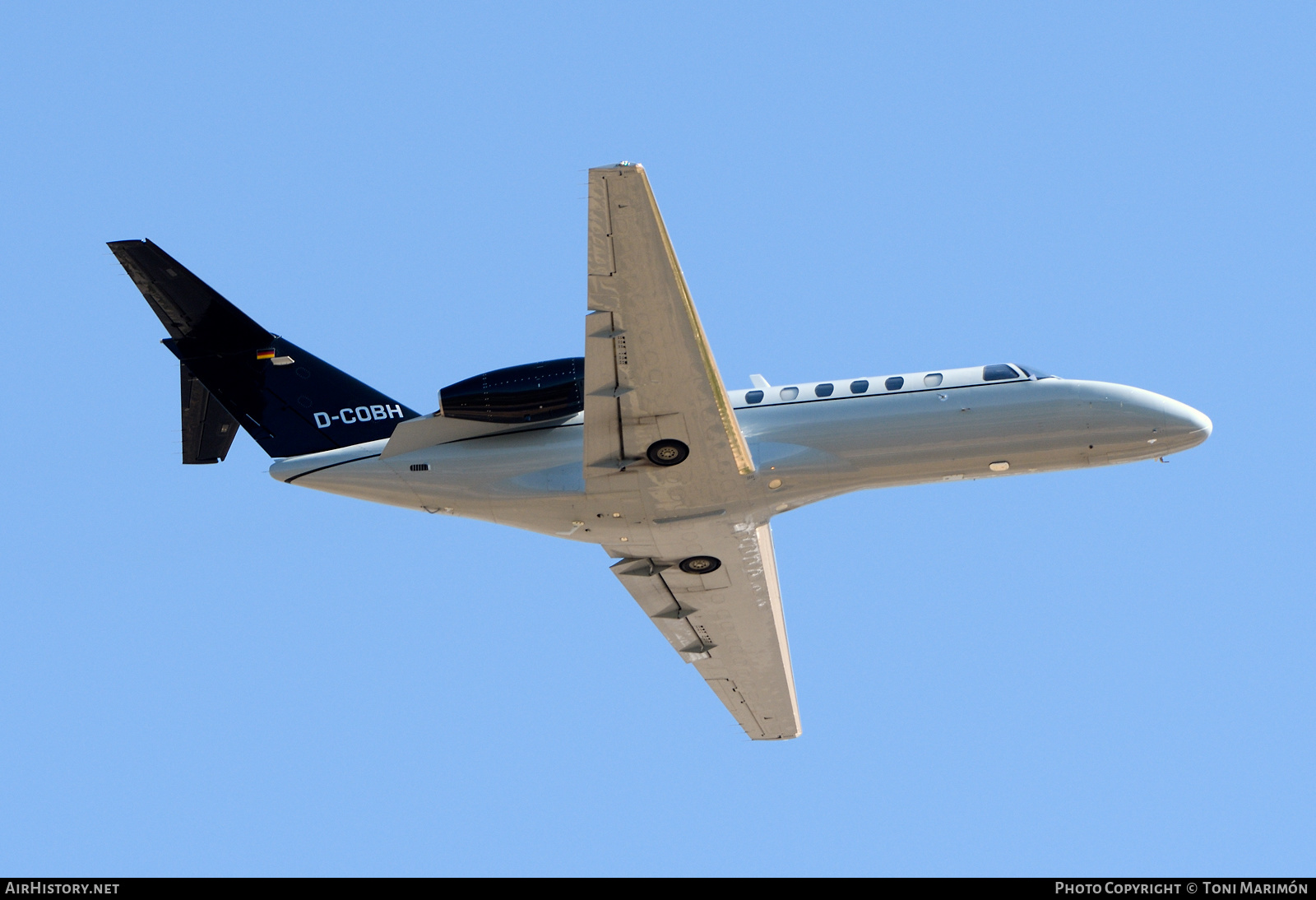 Aircraft Photo of D-COHB | Cessna 525B CitationJet CJ3 | AirHistory.net #454895