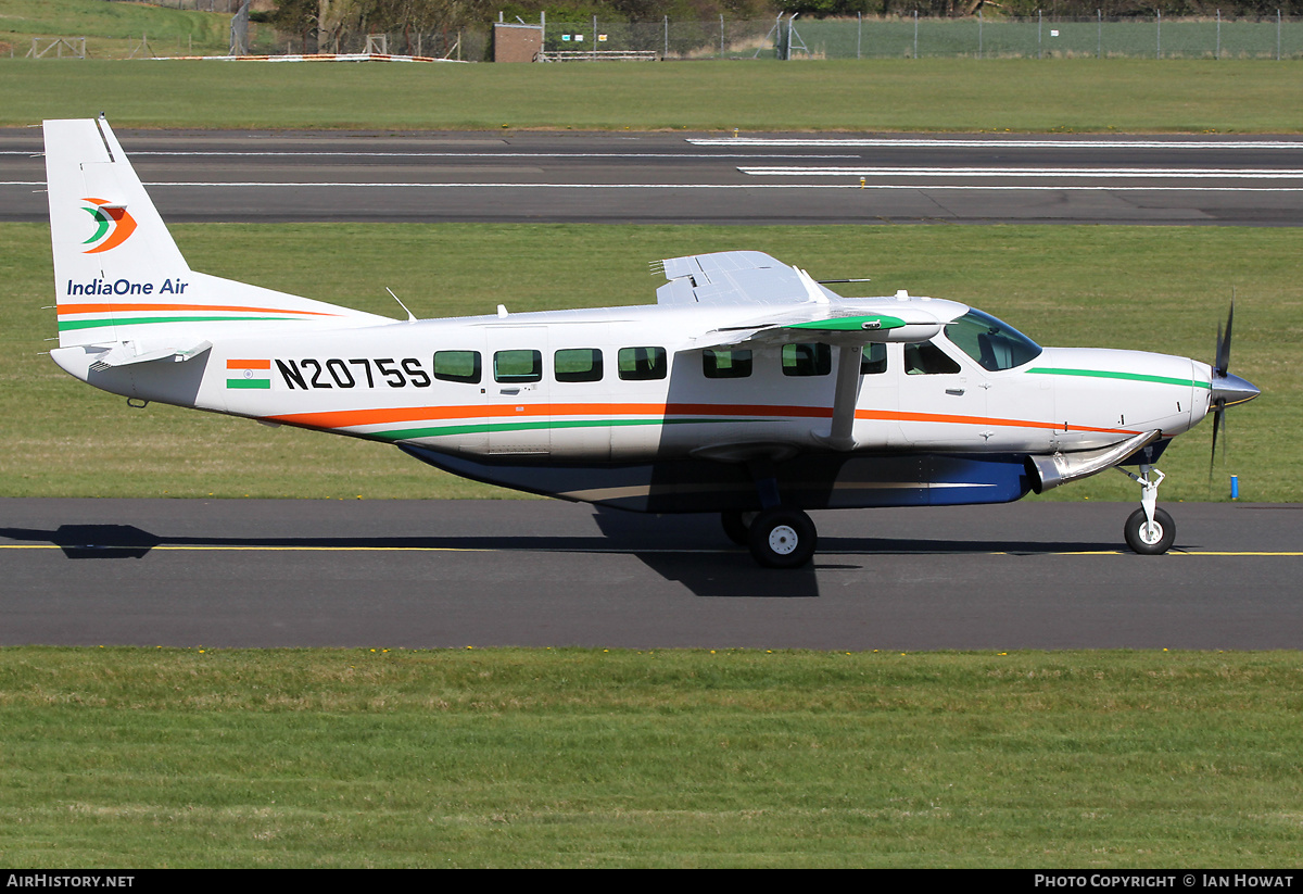 Aircraft Photo of N2075S | Cessna 208B Grand Caravan EX | IndiaOne Air | AirHistory.net #454900