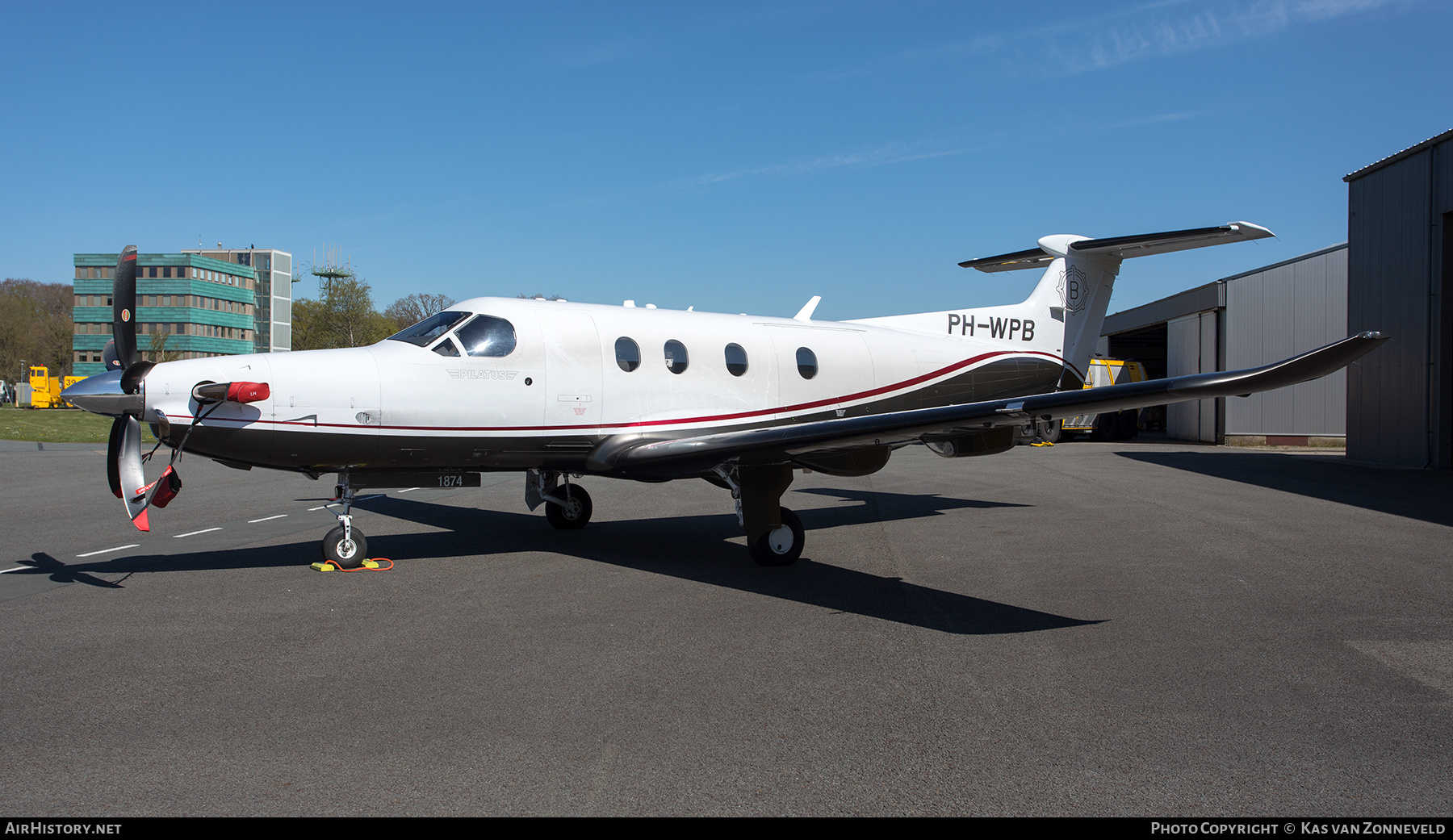 Aircraft Photo of PH-WPB | Pilatus PC-12NG (PC-12/47E) | AirHistory.net #454901