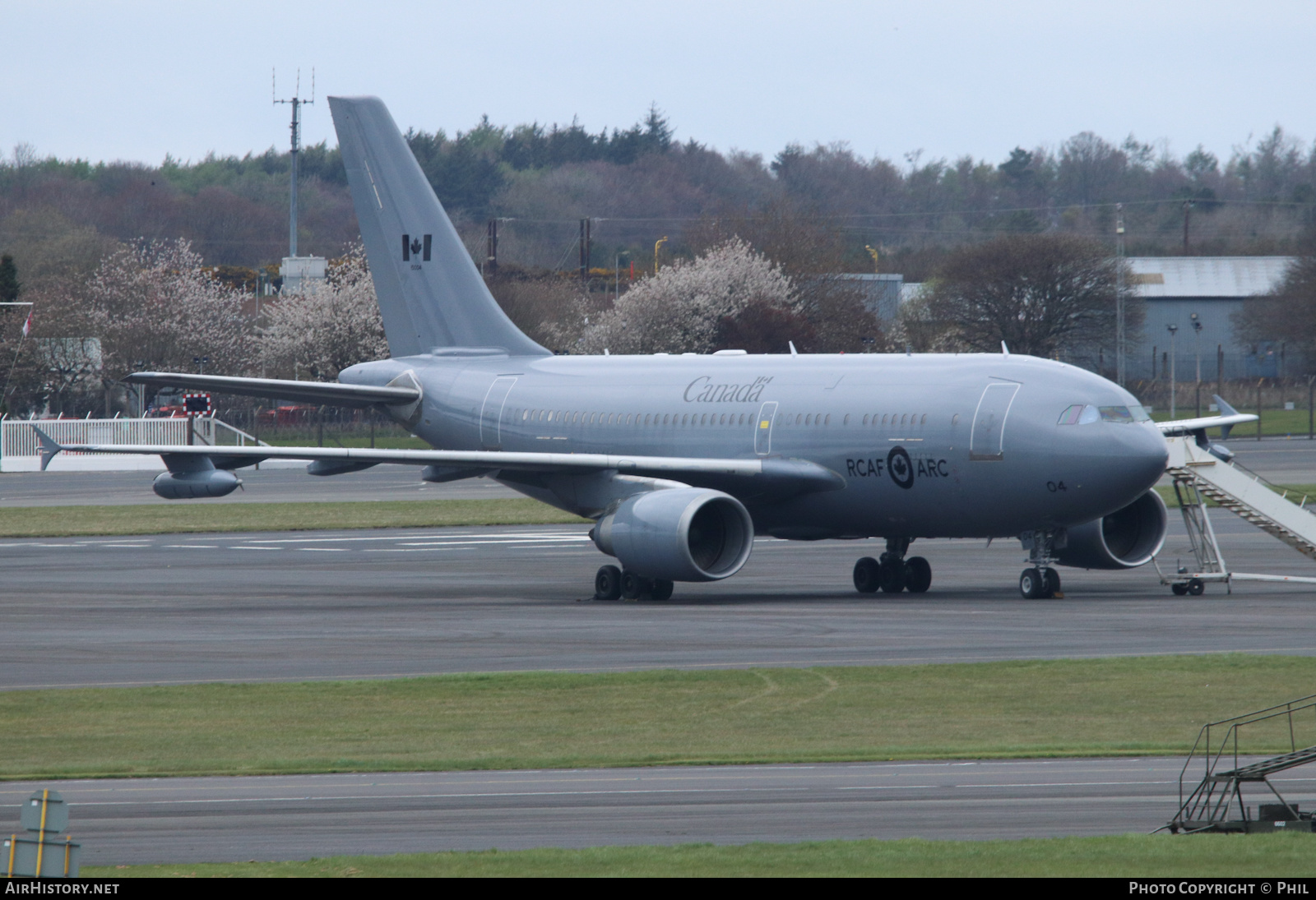 Aircraft Photo of 15004 | Airbus CC-150 Polaris | Canada - Air Force | AirHistory.net #454905
