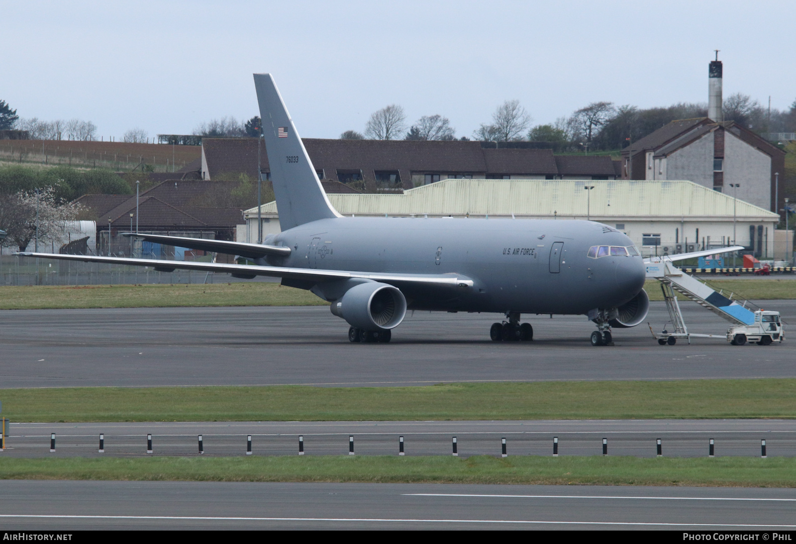 Aircraft Photo of 17-46033 / 76033 | Boeing KC-46A Pegasus (767-2C) | USA - Air Force | AirHistory.net #454909