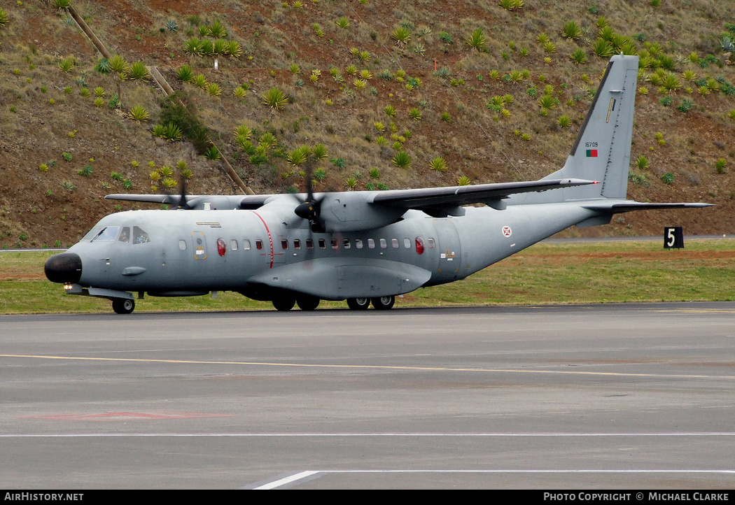 Aircraft Photo of 16709 | CASA C295MPA Persuader | Portugal - Air Force | AirHistory.net #454910
