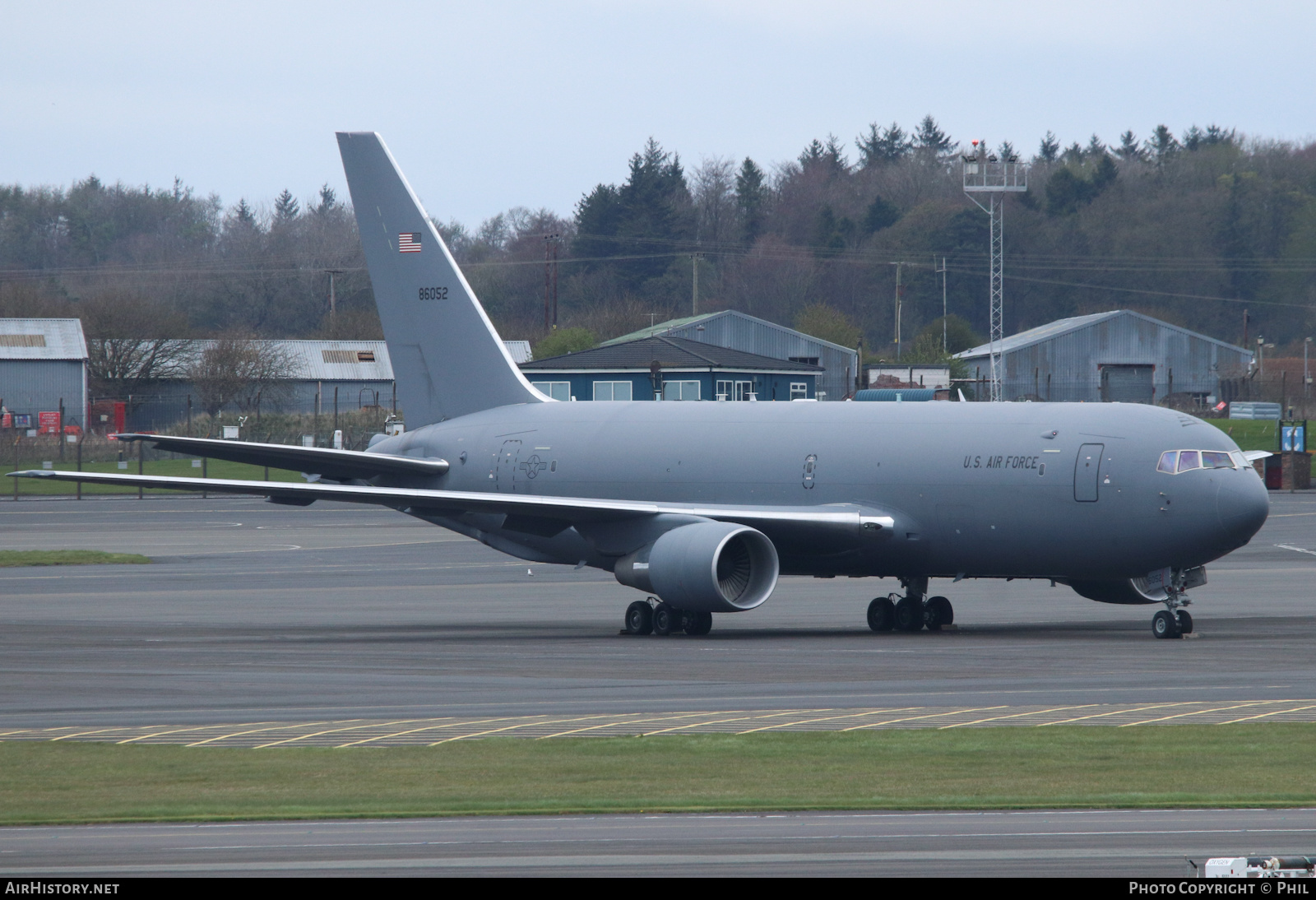 Aircraft Photo of 18-46052 / 86052 | Boeing KC-46A Pegasus (767-2C) | USA - Air Force | AirHistory.net #454911