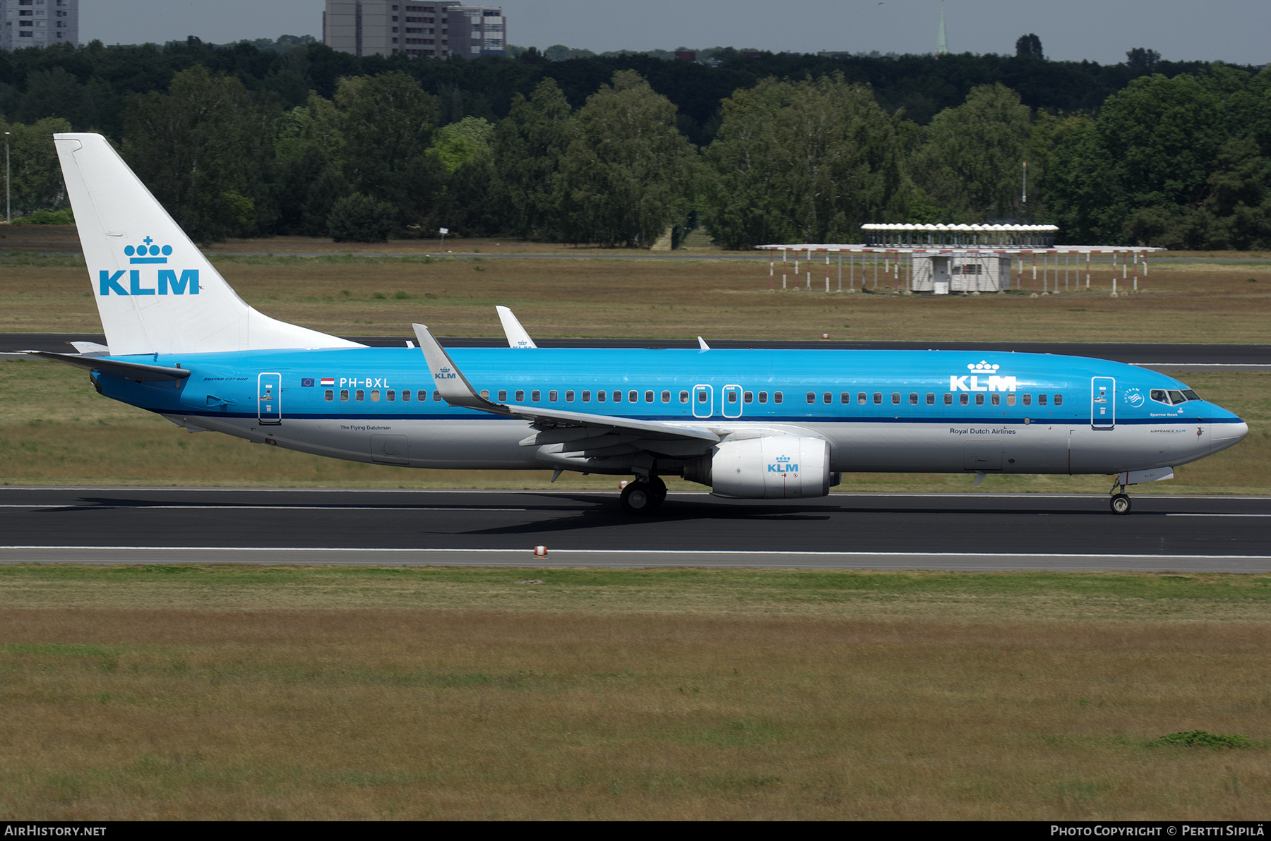 Aircraft Photo of PH-BXL | Boeing 737-8K2 | KLM - Royal Dutch Airlines | AirHistory.net #454913