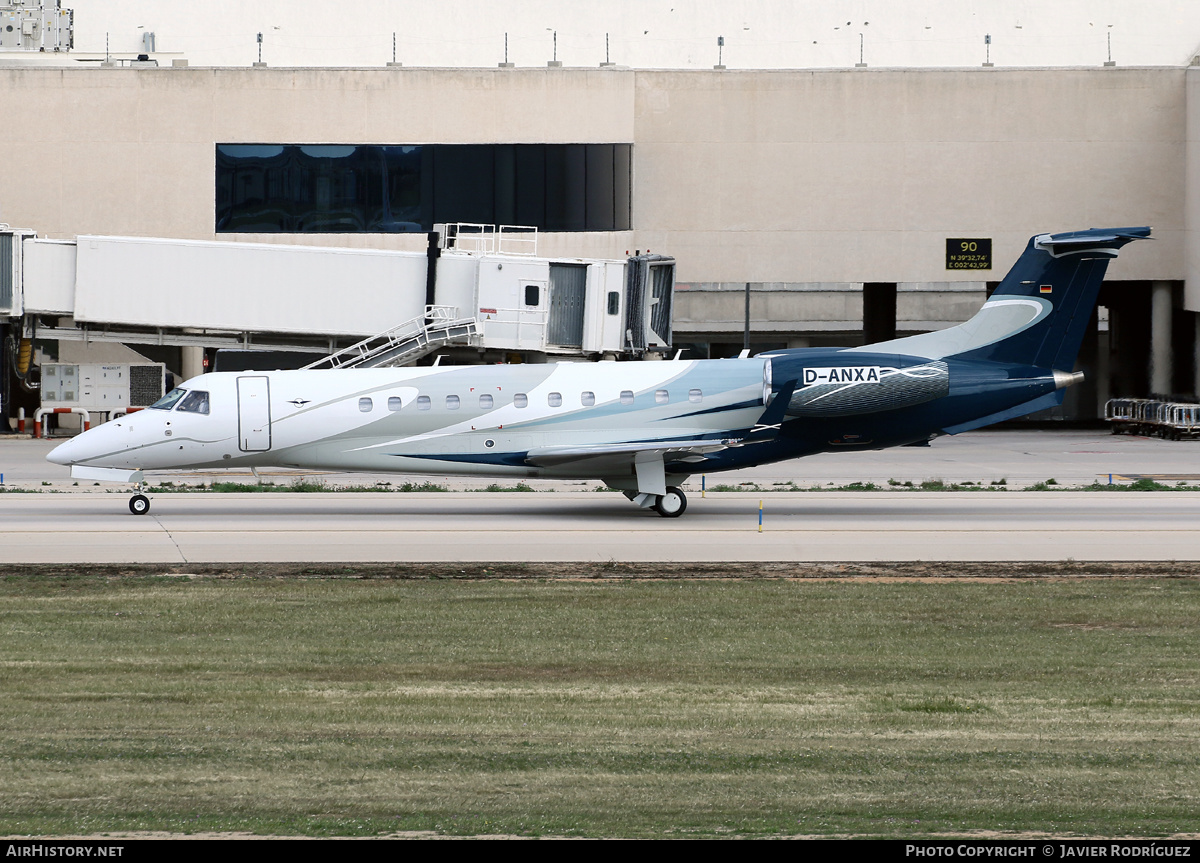 Aircraft Photo of D-ANXA | Embraer Legacy 650 (EMB-135BJ) | AirHistory.net #454914