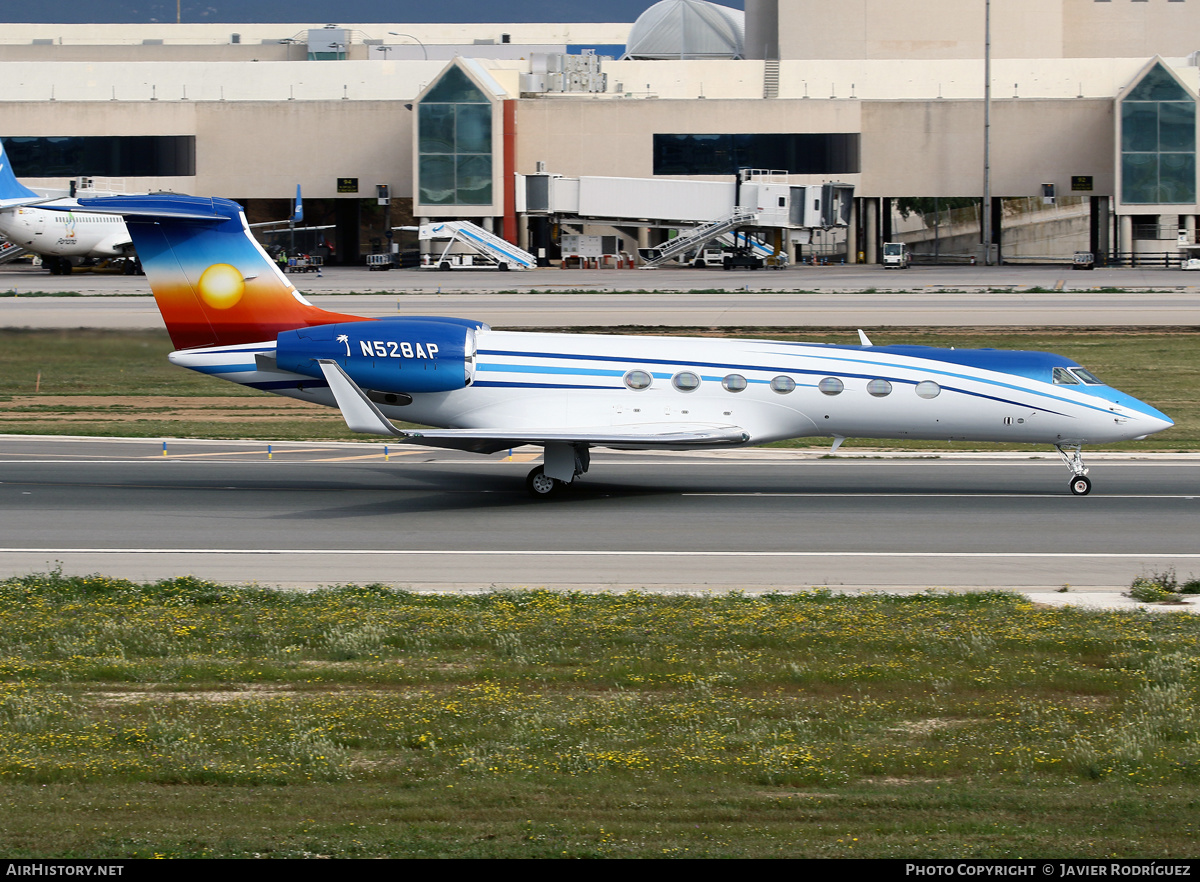 Aircraft Photo of N528AP | Gulfstream Aerospace G-V-SP Gulfstream G550 | AirHistory.net #454915