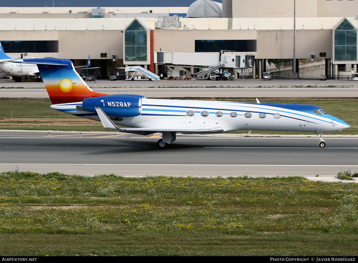 Aircraft Photo of N528AP | Gulfstream Aerospace G-V-SP Gulfstream G550 | AirHistory.net #454915