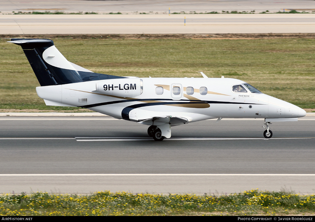Aircraft Photo of 9H-LGM | Embraer EMB-500 Phenom 100 | AirHistory.net #454916