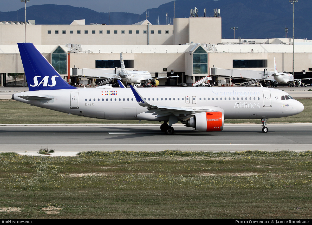 Aircraft Photo of EI-SID | Airbus A320-251N | Scandinavian Airlines - SAS | AirHistory.net #454919