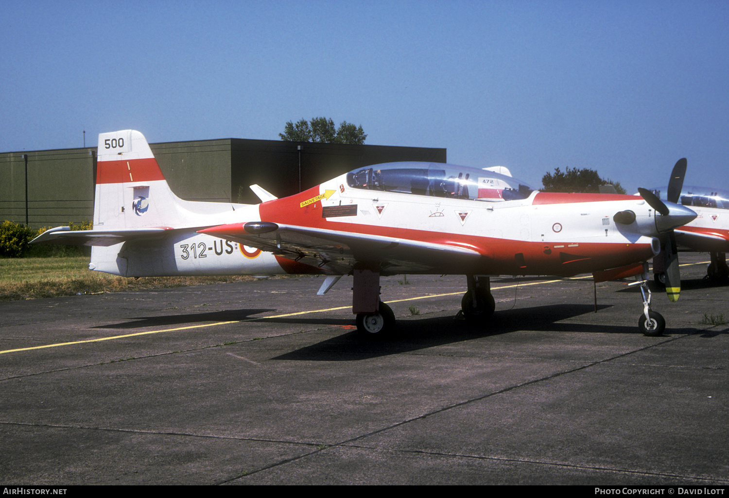 Aircraft Photo of 500 | Embraer EMB-312F Tucano | France - Air Force | AirHistory.net #454924