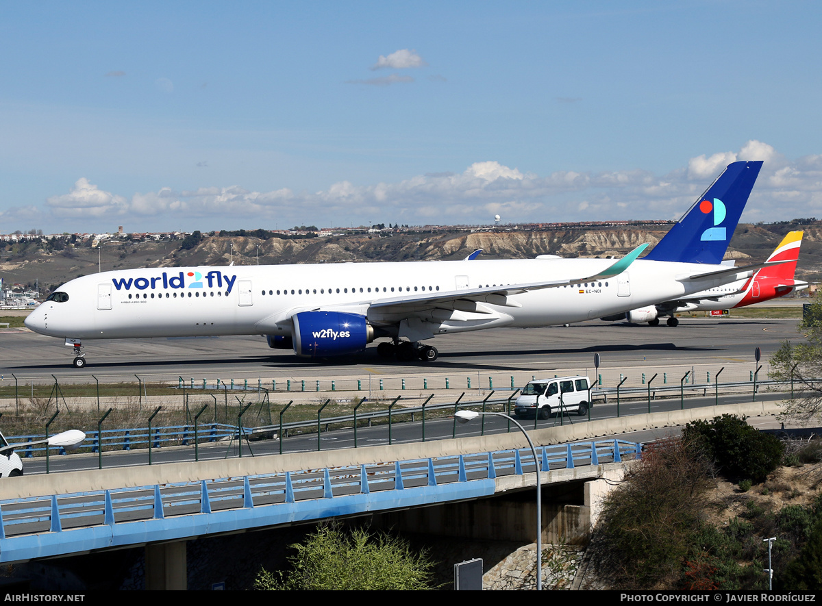 Aircraft Photo of EC-NOI | Airbus A350-941 | World2fly | AirHistory.net #454928