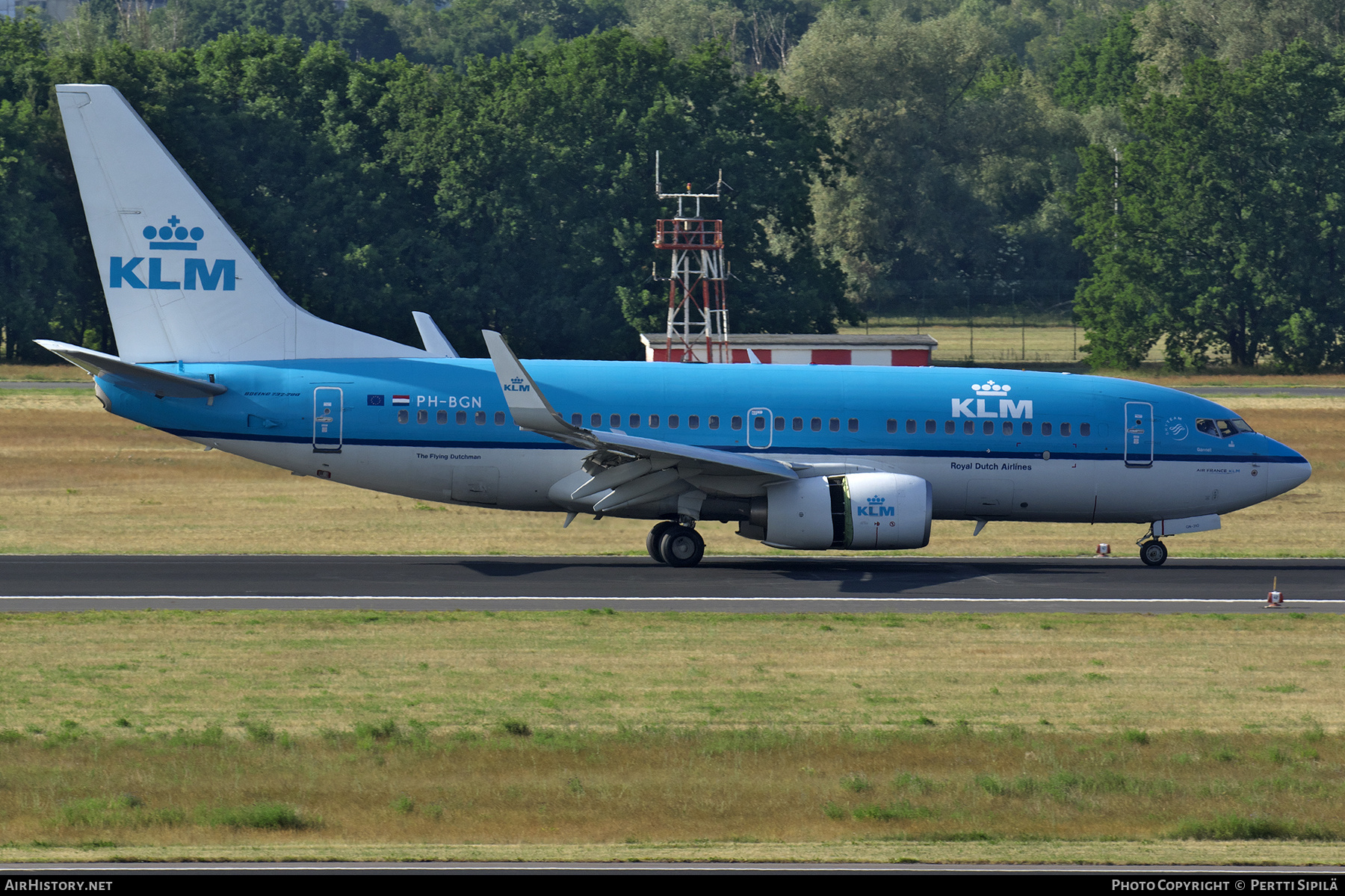 Aircraft Photo of PH-BGN | Boeing 737-7K2 | KLM - Royal Dutch Airlines | AirHistory.net #454933