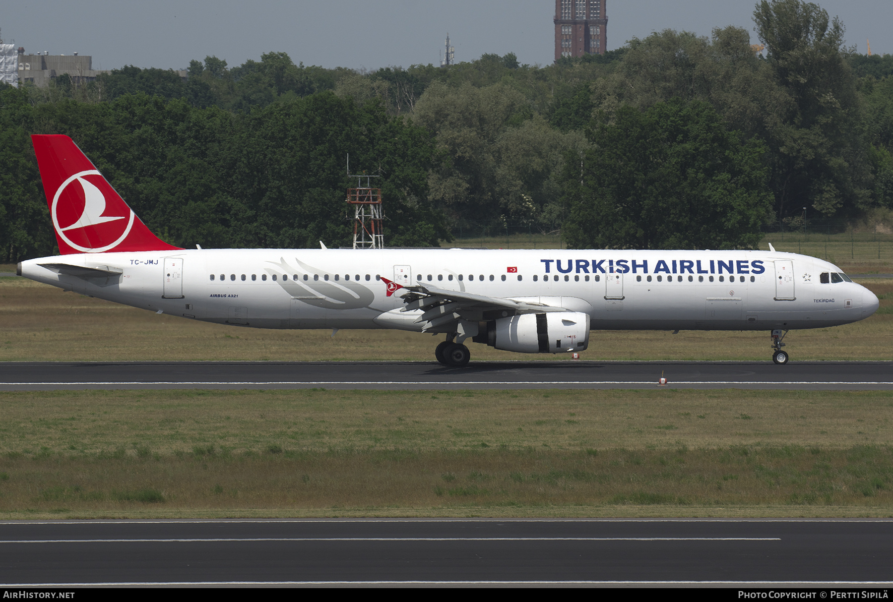 Aircraft Photo of TC-JMJ | Airbus A321-231 | Turkish Airlines | AirHistory.net #454936